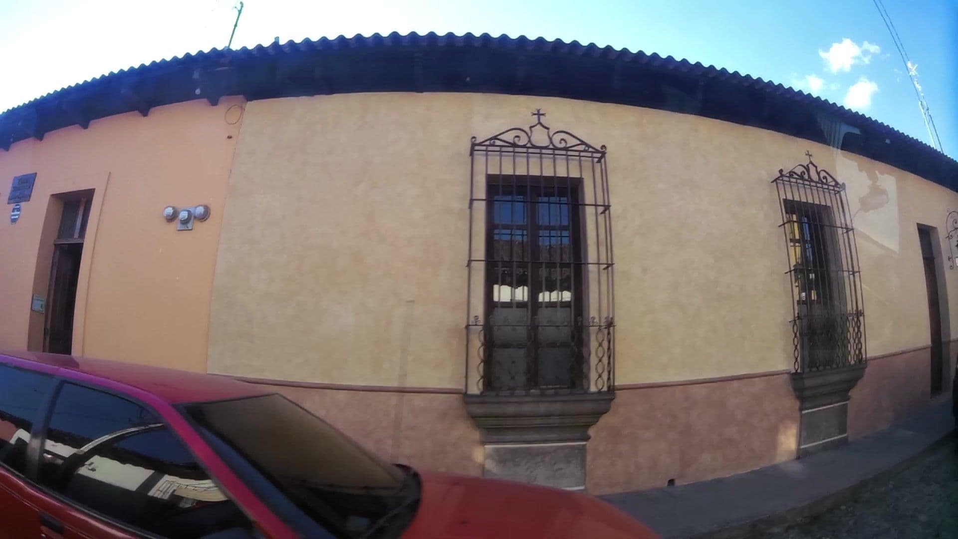 Street view near Los Bucaros, Antigua Guatemala