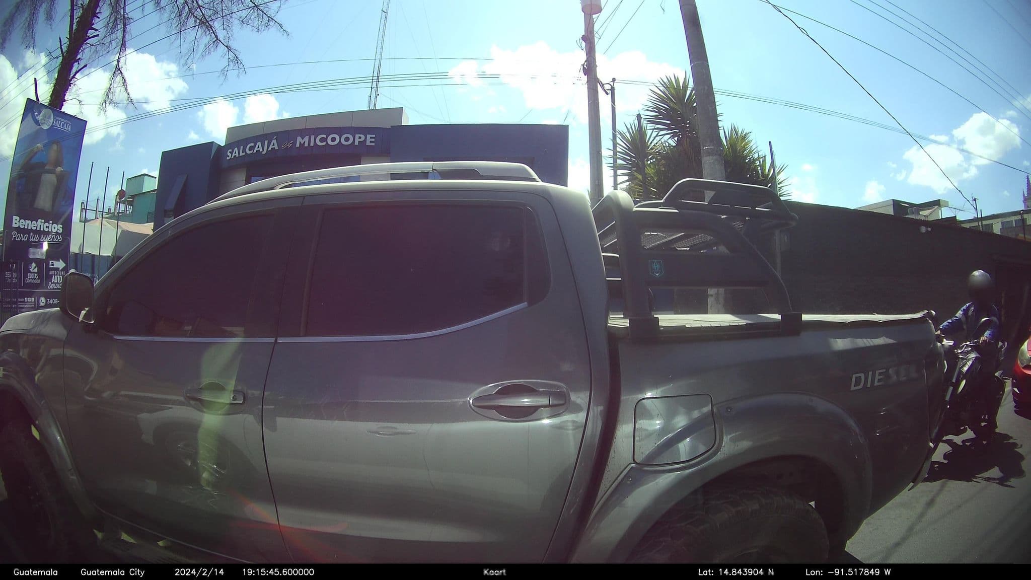 Street view near Posada de Don Pedro, Quetzaltenango — © kaart_1 (CC BY-SA · Mapillary)