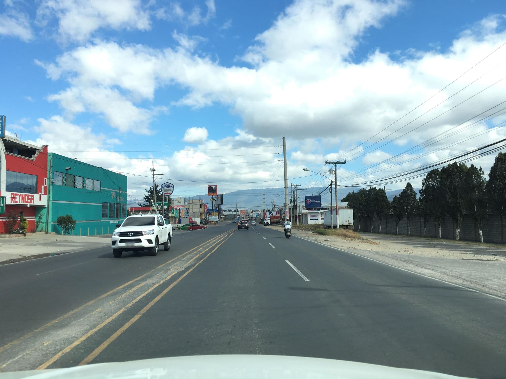 Street view near Auto Hotel Reynosa, Quetzaltenango — © jaas (CC BY-SA · Mapillary)