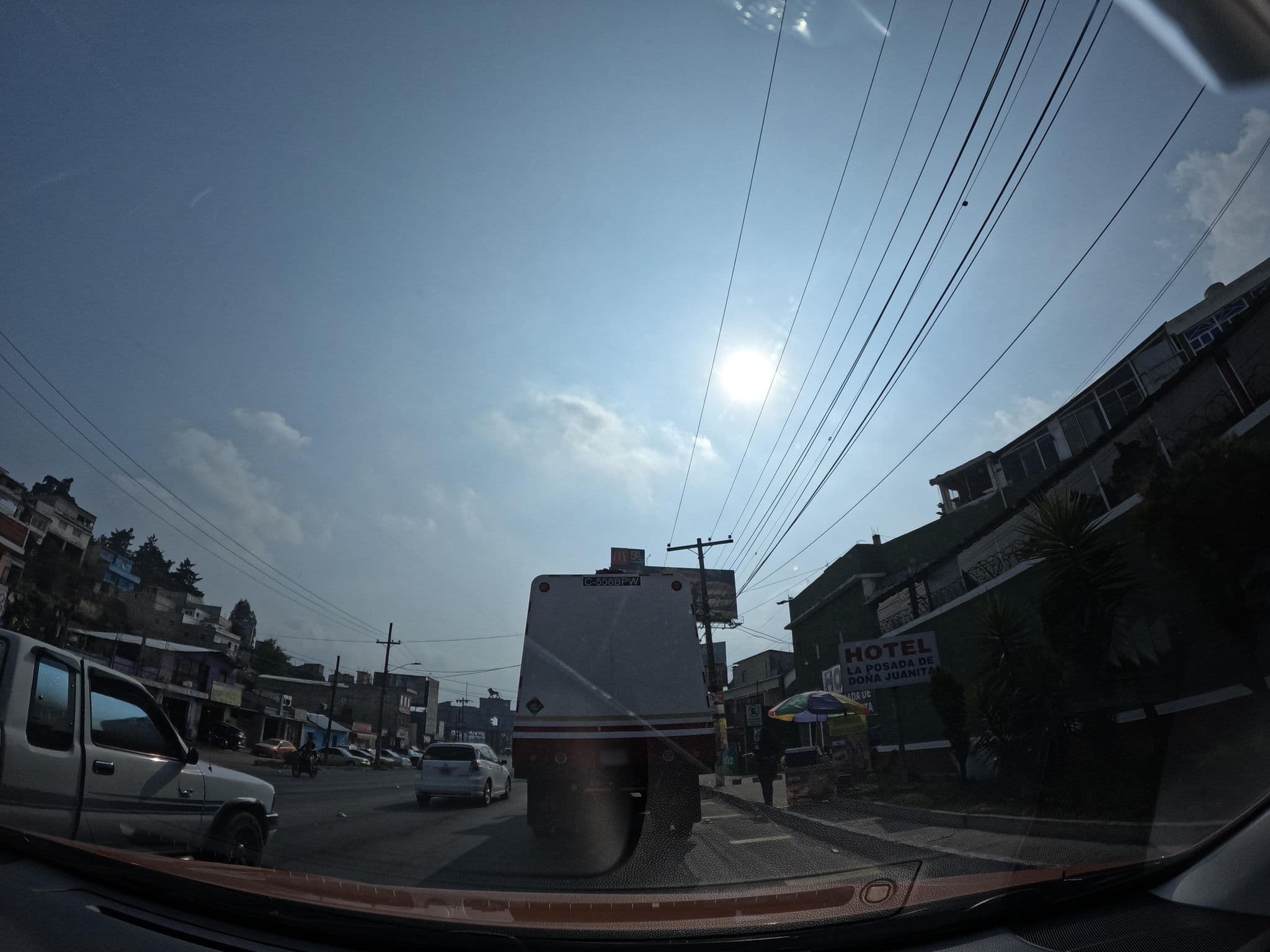 Street view near Hotel La Posada de Doña Juanita, Quetzaltenango — © jaas (CC BY-SA · Mapillary)