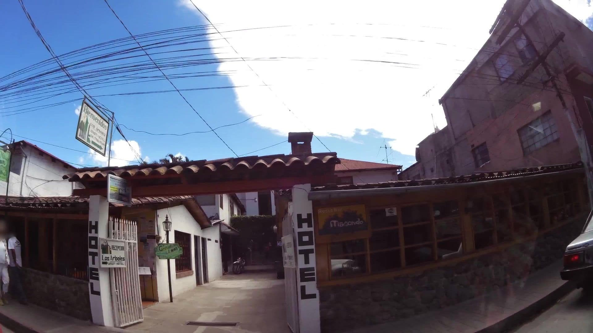 Street view near Los Árboles, Panajachel — © kaartcam (CC BY-SA · Mapillary)