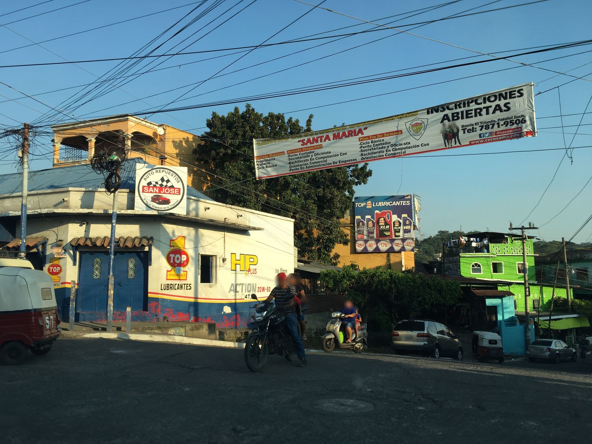 Street view near Hotel Casa Vieja, Patulul — © jaas (CC BY-SA · Mapillary)