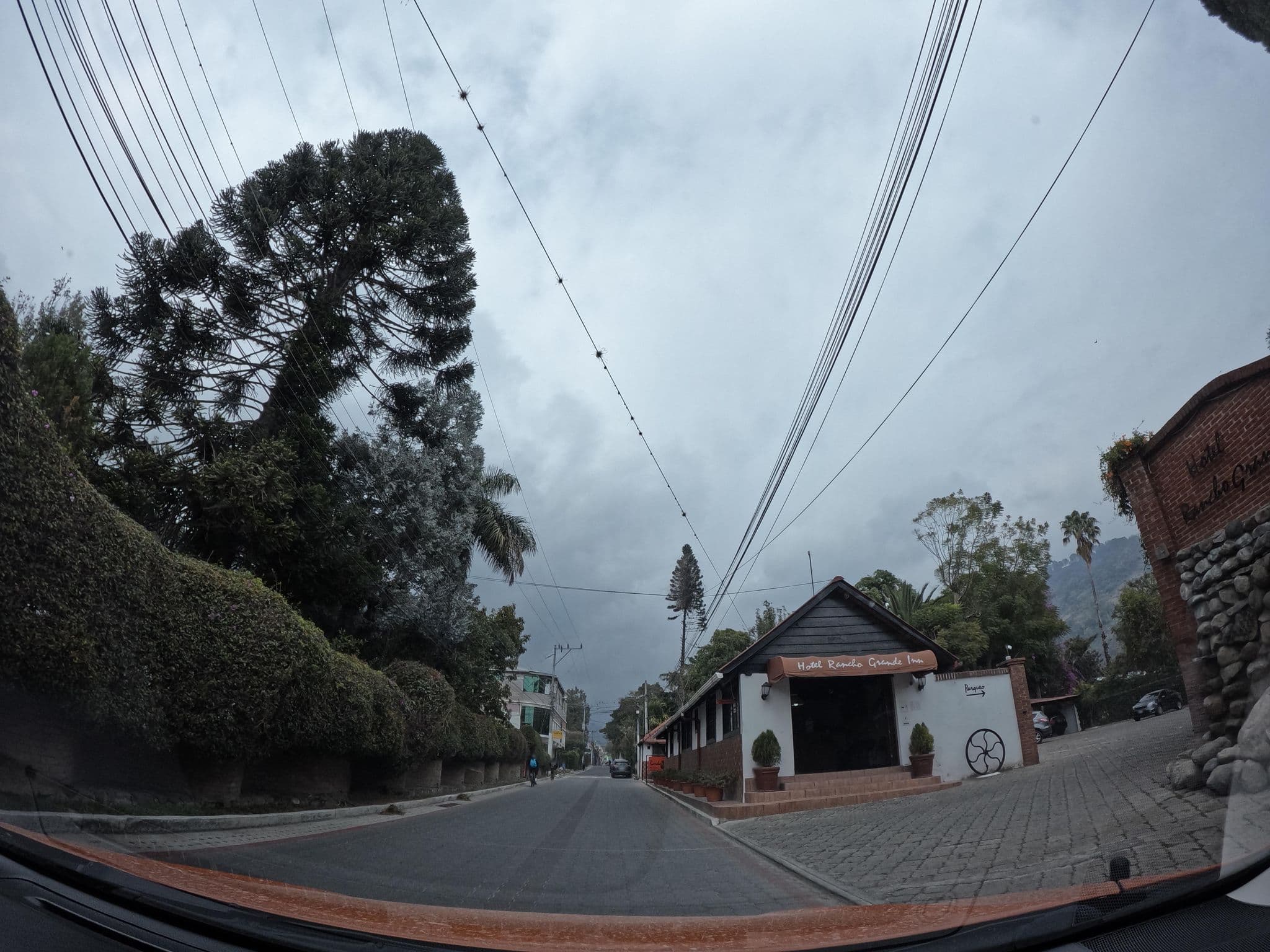 Street view near Hotel Rancho Grande Inn, Panajachel — © jaas (CC BY-SA · Mapillary)