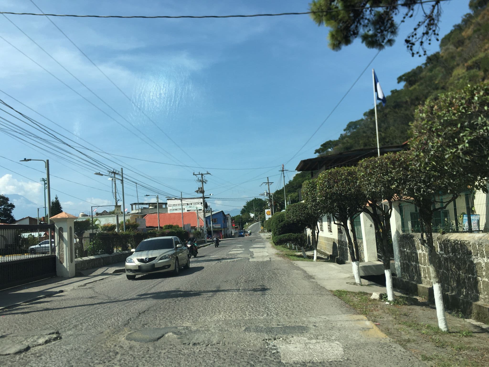 Street view near Casa Contenta, Panajachel — © jaas (CC BY-SA · Mapillary)