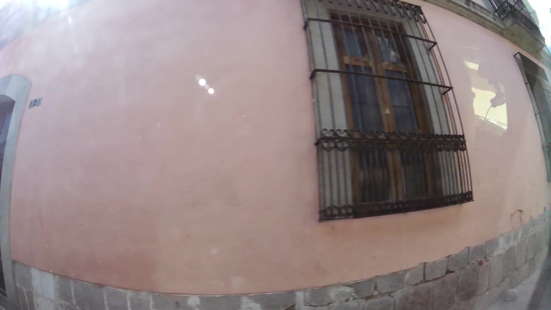 Street view near Pensión Horiani, Quetzaltenango — © kaartcam (CC BY-SA · Mapillary)