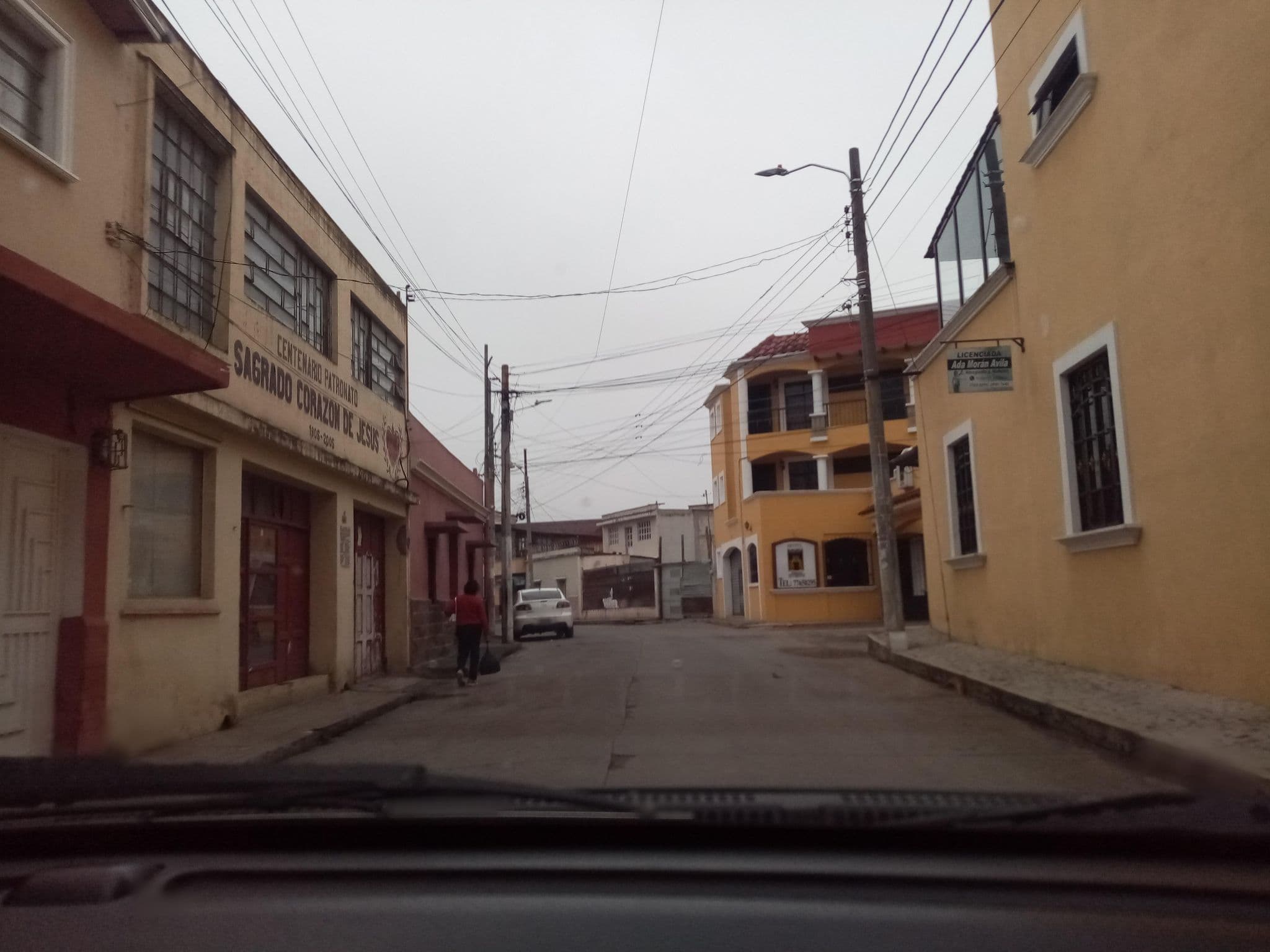 Street view near Hotel Portal de Occidente, Quetzaltenango — © Linda_28 (CC BY-SA · Mapillary)