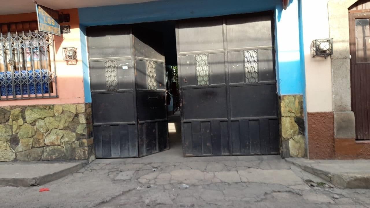 Street view near Hospedaje Belén, Quetzaltenango — © LuciaG (CC BY-SA · Mapillary)