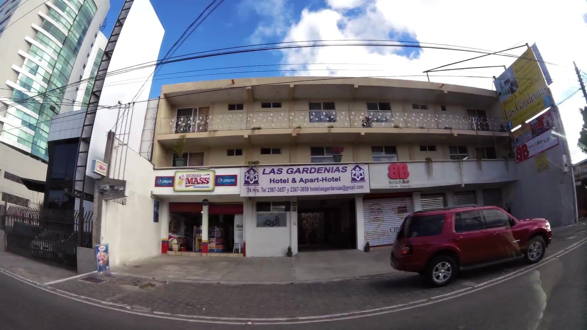Street view near Las Gardenias, Santa Catarina Pinula — © kaartcam (CC BY-SA · Mapillary)