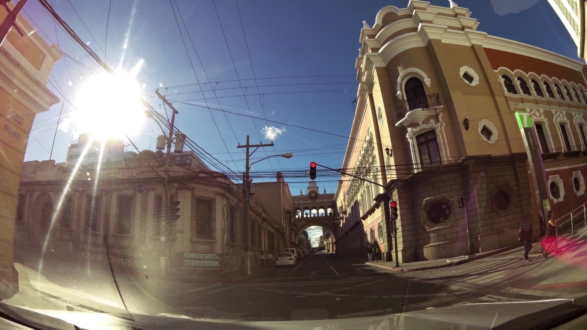 Street view near Hotel La Ermita, Guatemala City — © kaartcam (CC BY-SA · Mapillary)