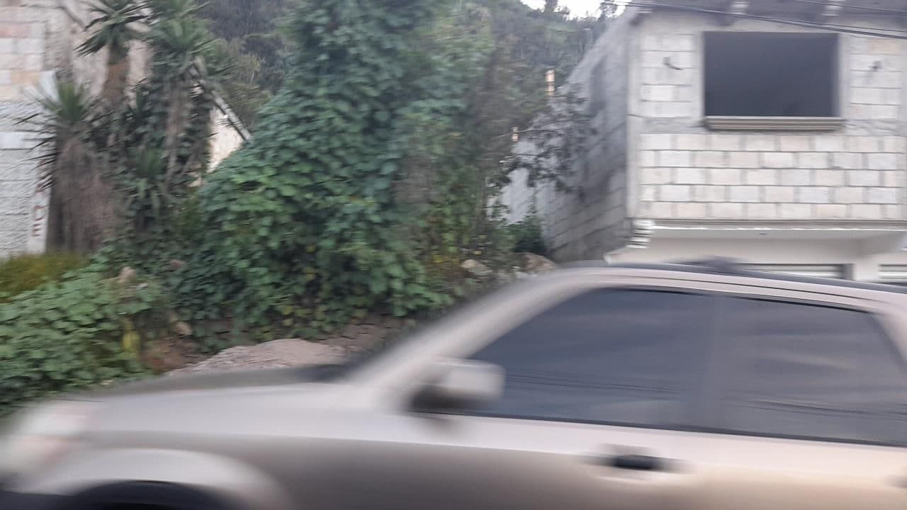 Street view near Hotel Pirámide, Quetzaltenango — © LuciaG (CC BY-SA · Mapillary)
