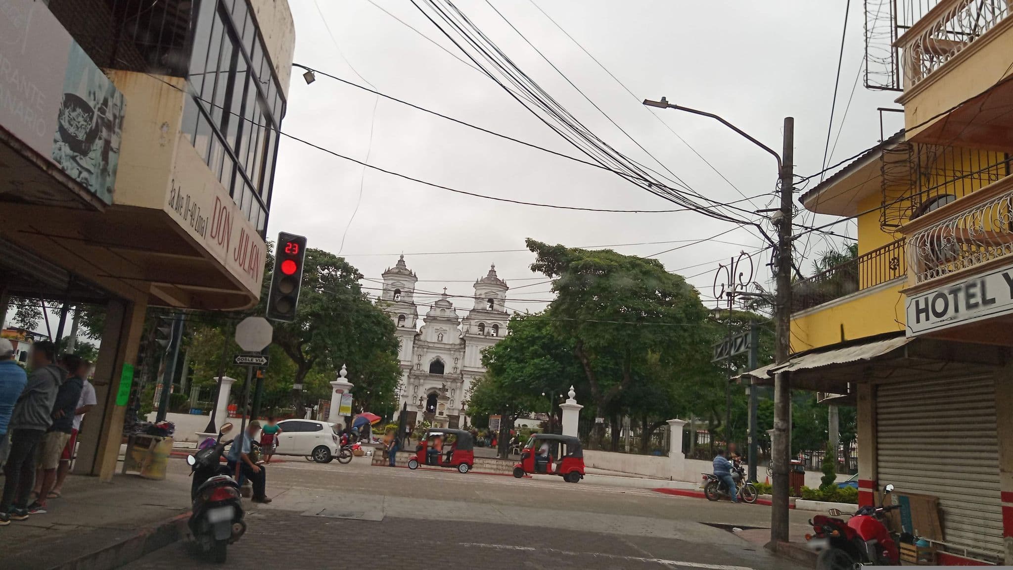 Street view near Hotel Aposento Alto, Esquipulas — © ingetelca_telefono_5 (CC BY-SA · Mapillary)