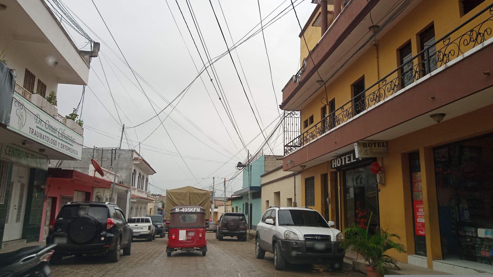Street view near Hotel Villa Fernanda, Esquipulas — © ingetelca_telefono_5 (CC BY-SA · Mapillary)
