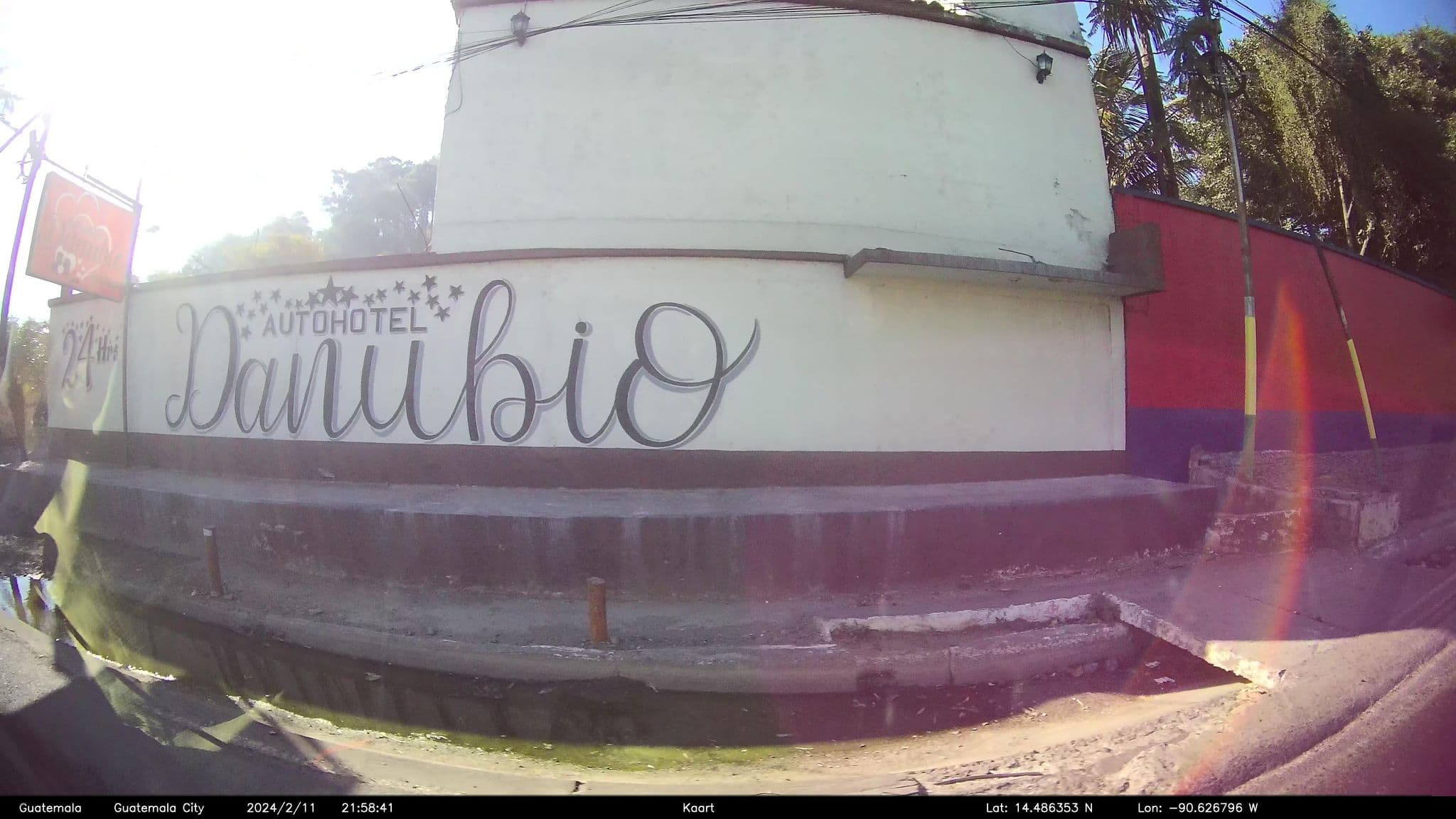 Street view near Auto Hotel Daluvio, Amatitlán — © kaart_2 (CC BY-SA · Mapillary)