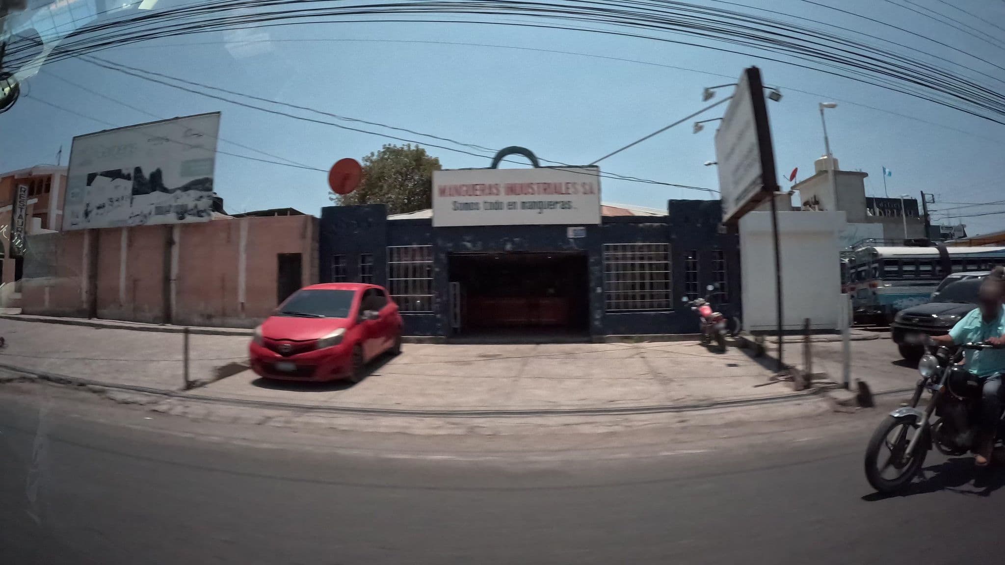 Street view near Hotel del Bosque, Huehuetenango — © jaas (CC BY-SA · Mapillary)