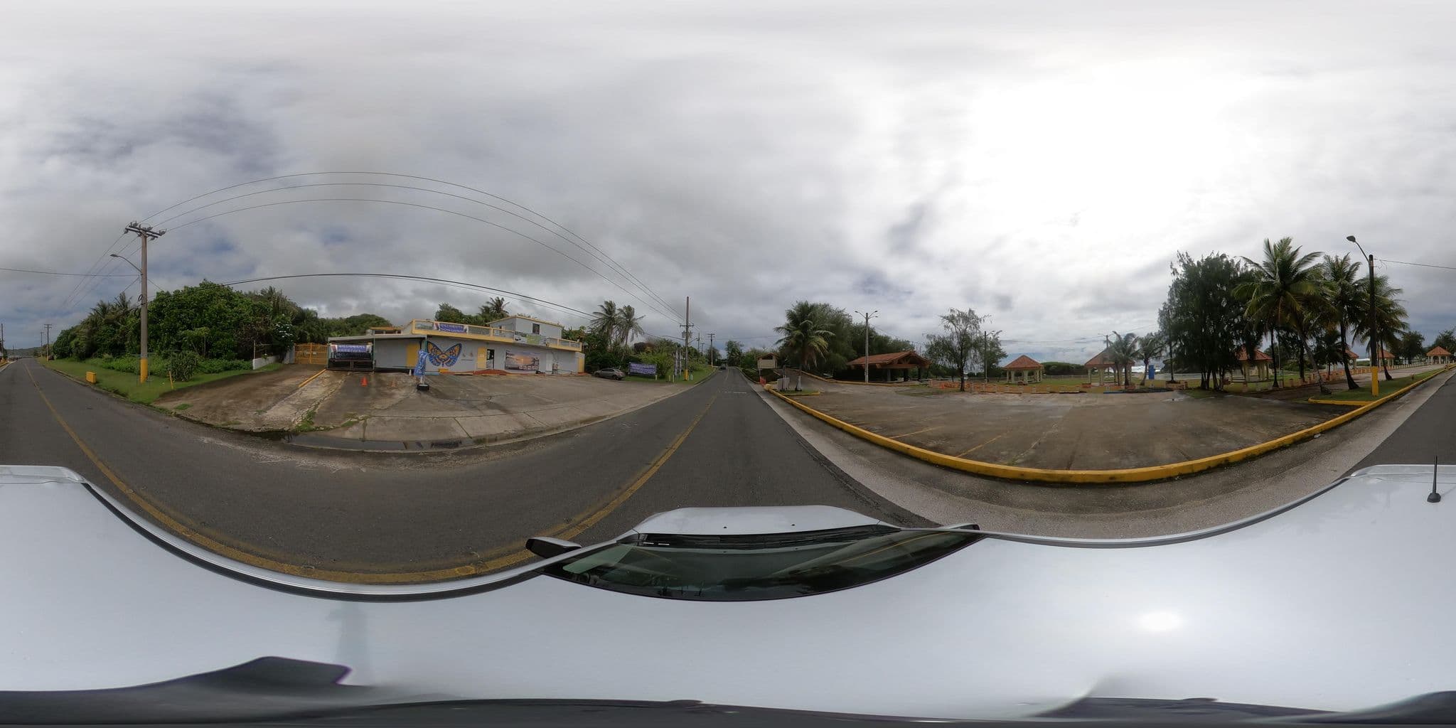 Street view near Inarajan pools camp, Inarajan Village — © flashkiwi (CC BY-SA · Mapillary)