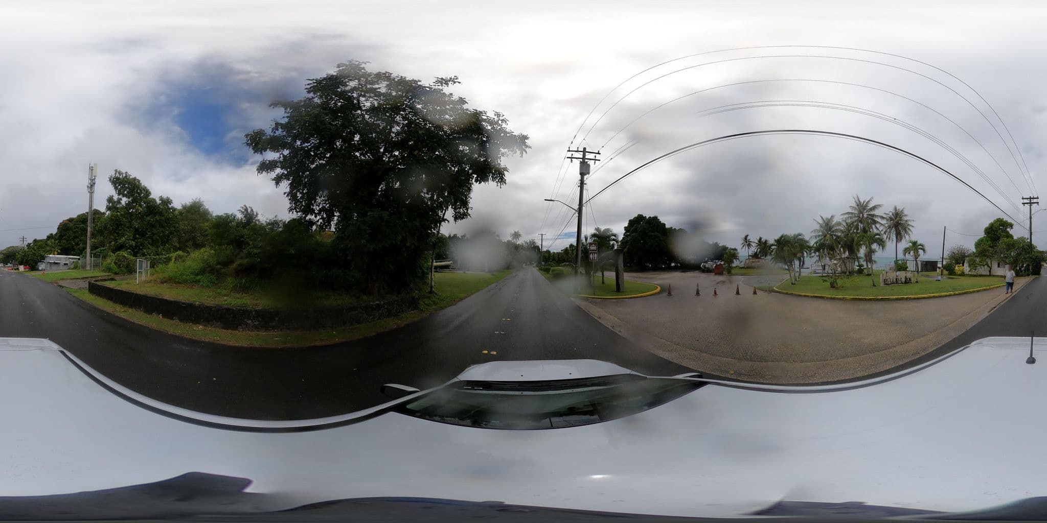 Street view near Ocean View Daily Rental Villa, Merizo Village — © flashkiwi (CC BY-SA · Mapillary)