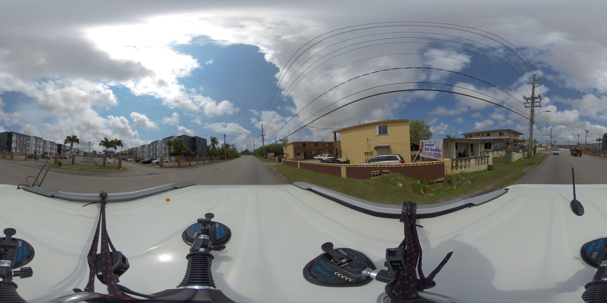 Street view near Pacific Gardens, Dededo Village — © Power01 (CC BY-SA · Mapillary)