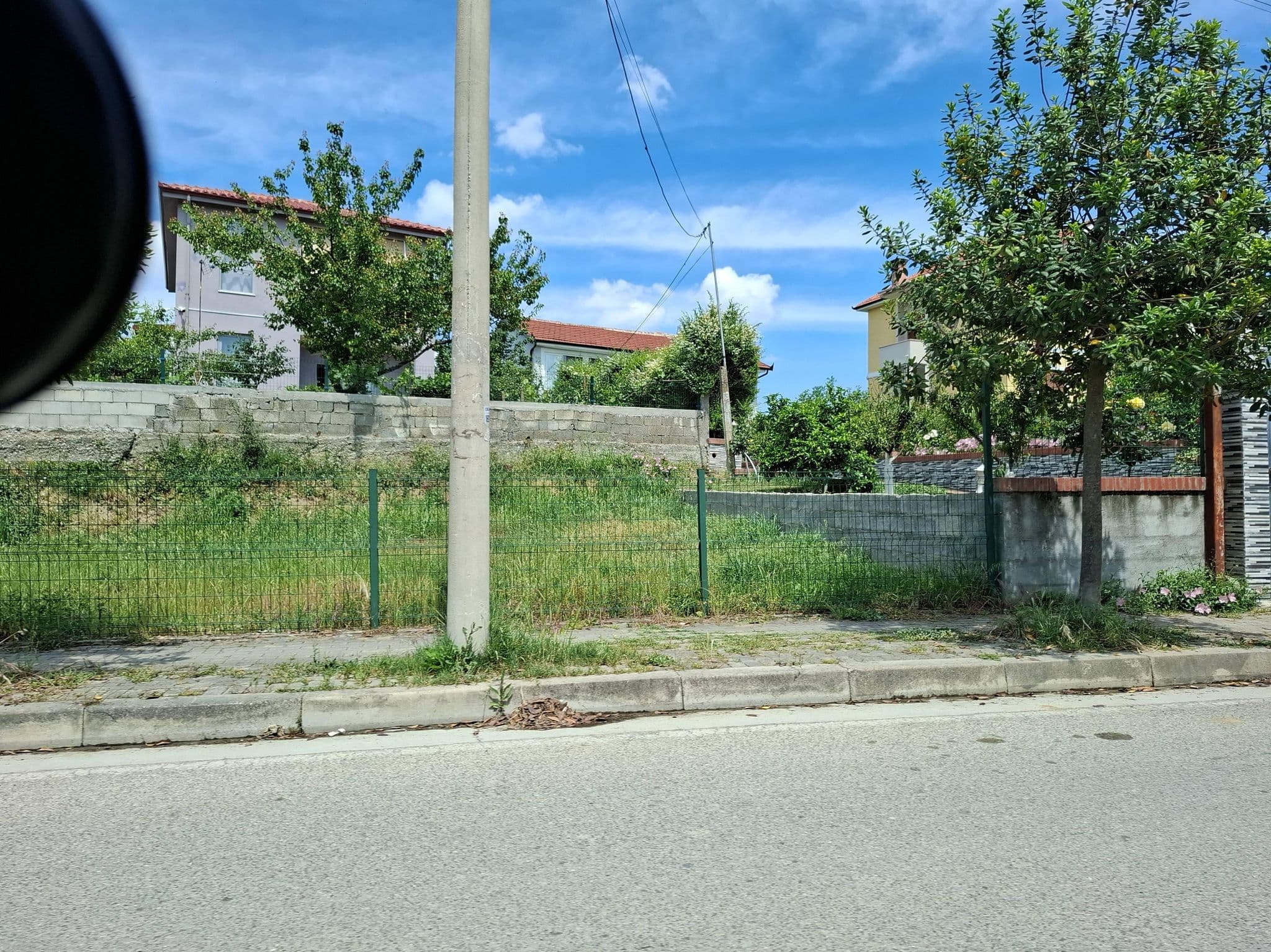 Street view near hotel Ndrejaj, Petrelë — © denisju_osm (CC BY-SA · Mapillary)