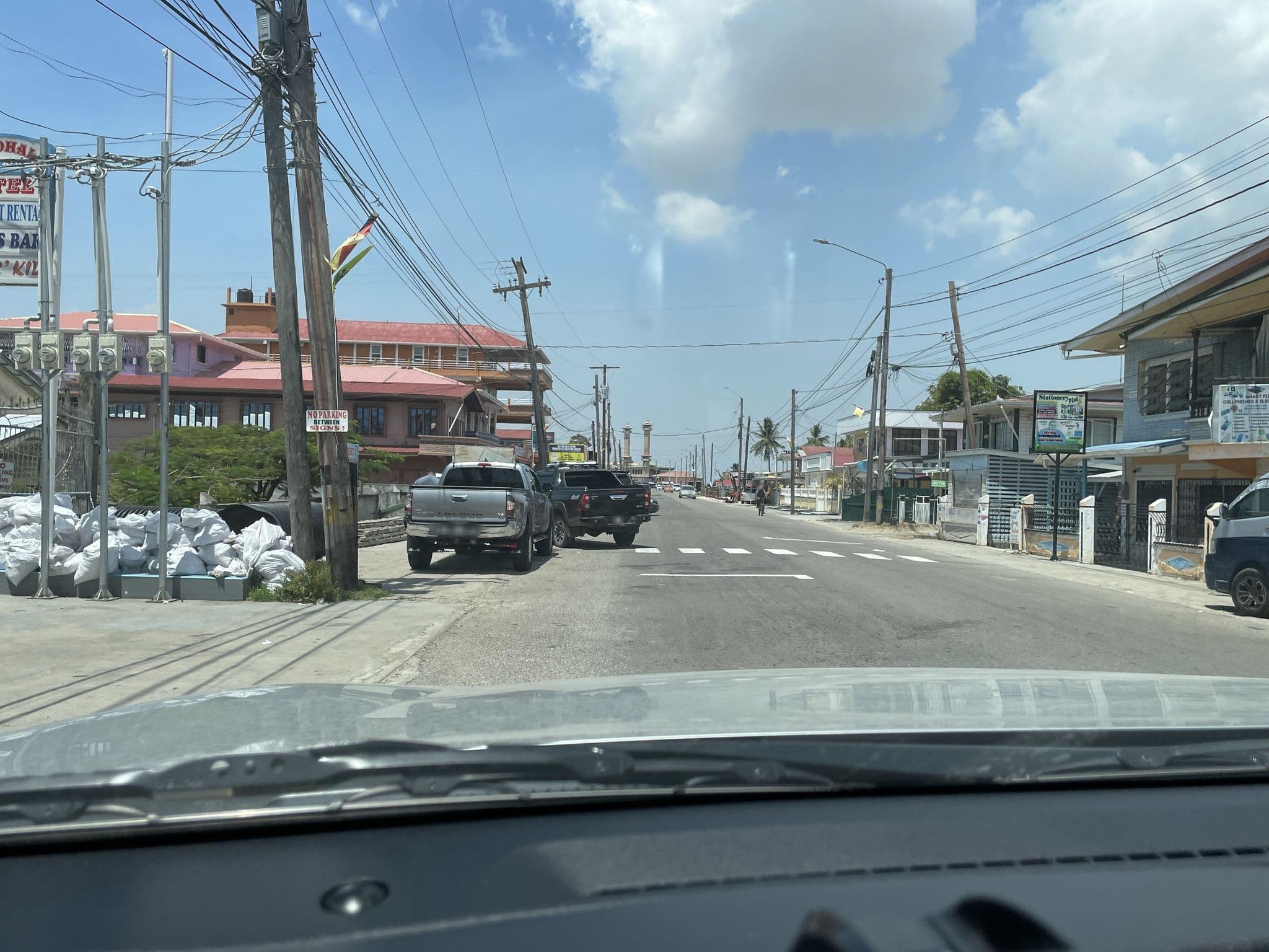 Street view near Tejmohall, Skeldon — © xavi2018 (CC BY-SA · Mapillary)