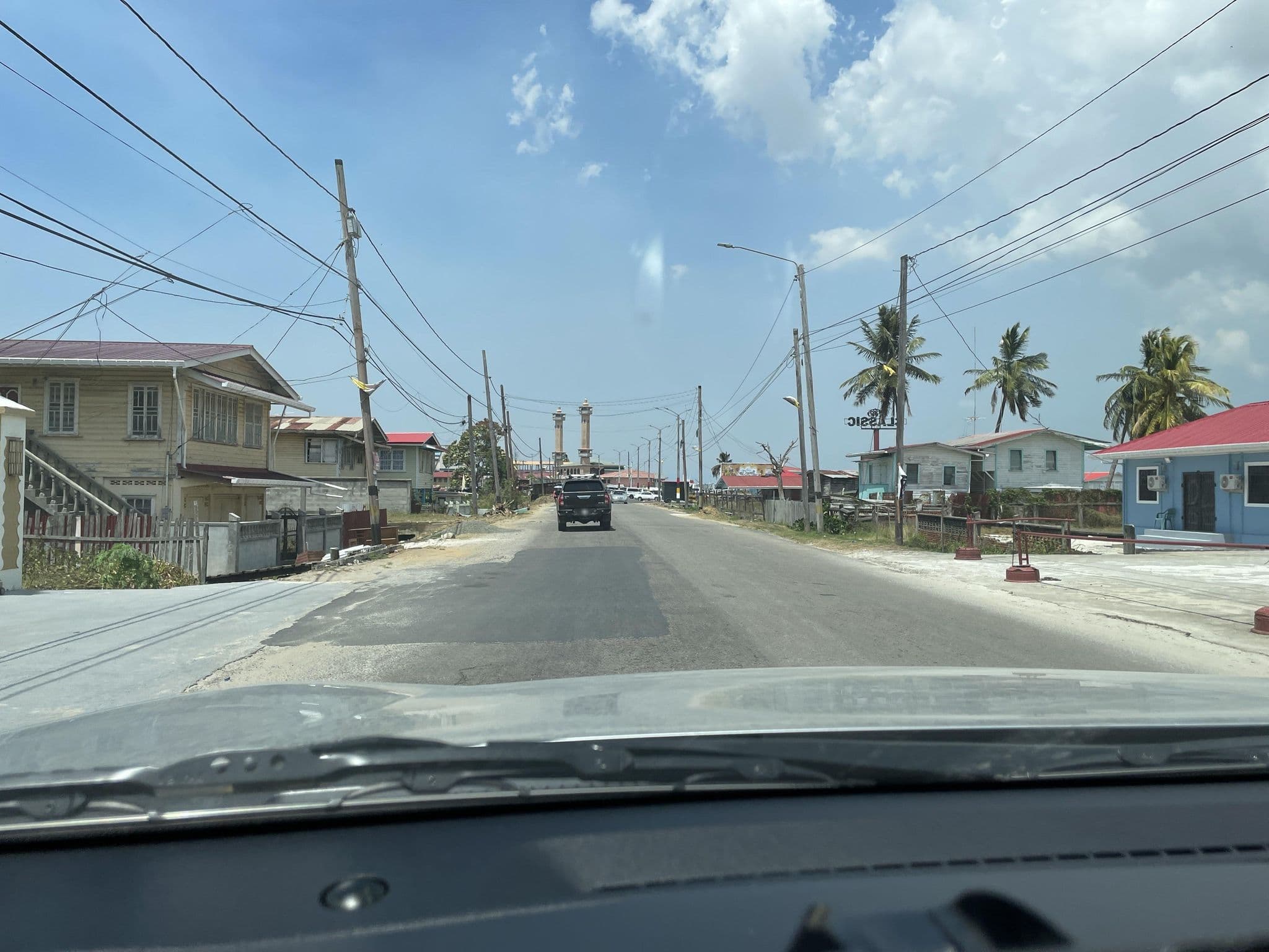 Street view near Classic International Hotel, Skeldon — © xavi2018 (CC BY-SA · Mapillary)