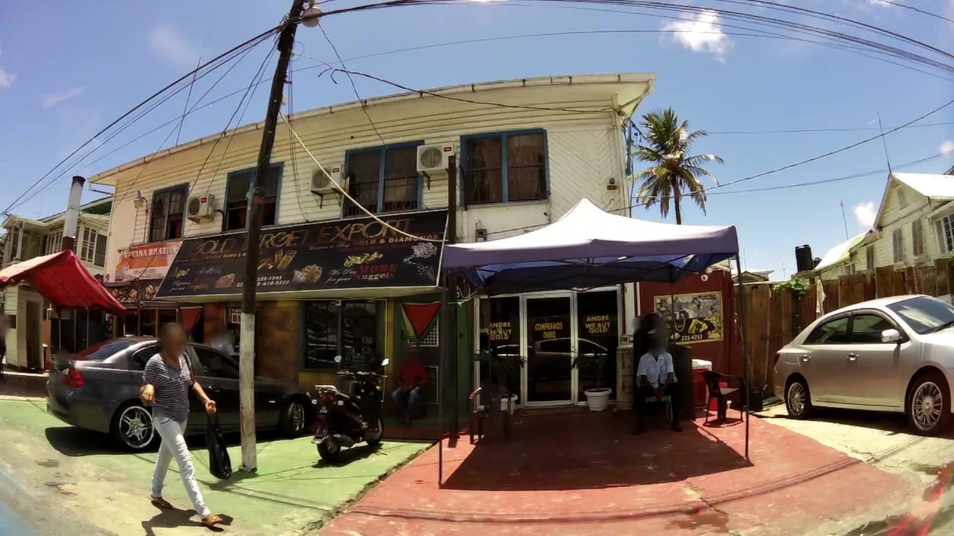 Street view near P&A Guesthouse, Georgetown — © kaartcam (CC BY-SA · Mapillary)
