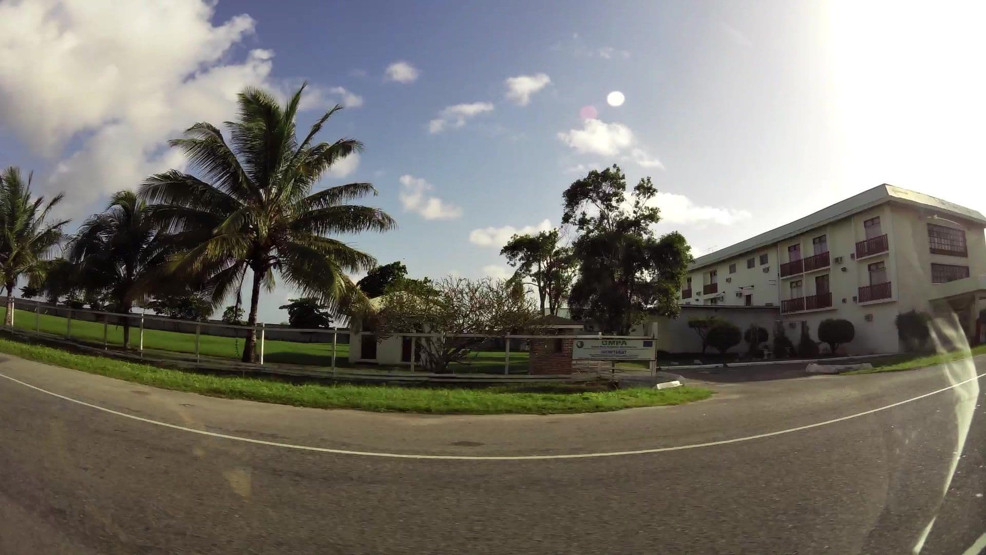 Street view near Ocean View International Hotel, Georgetown — © kaartcam (CC BY-SA · Mapillary)