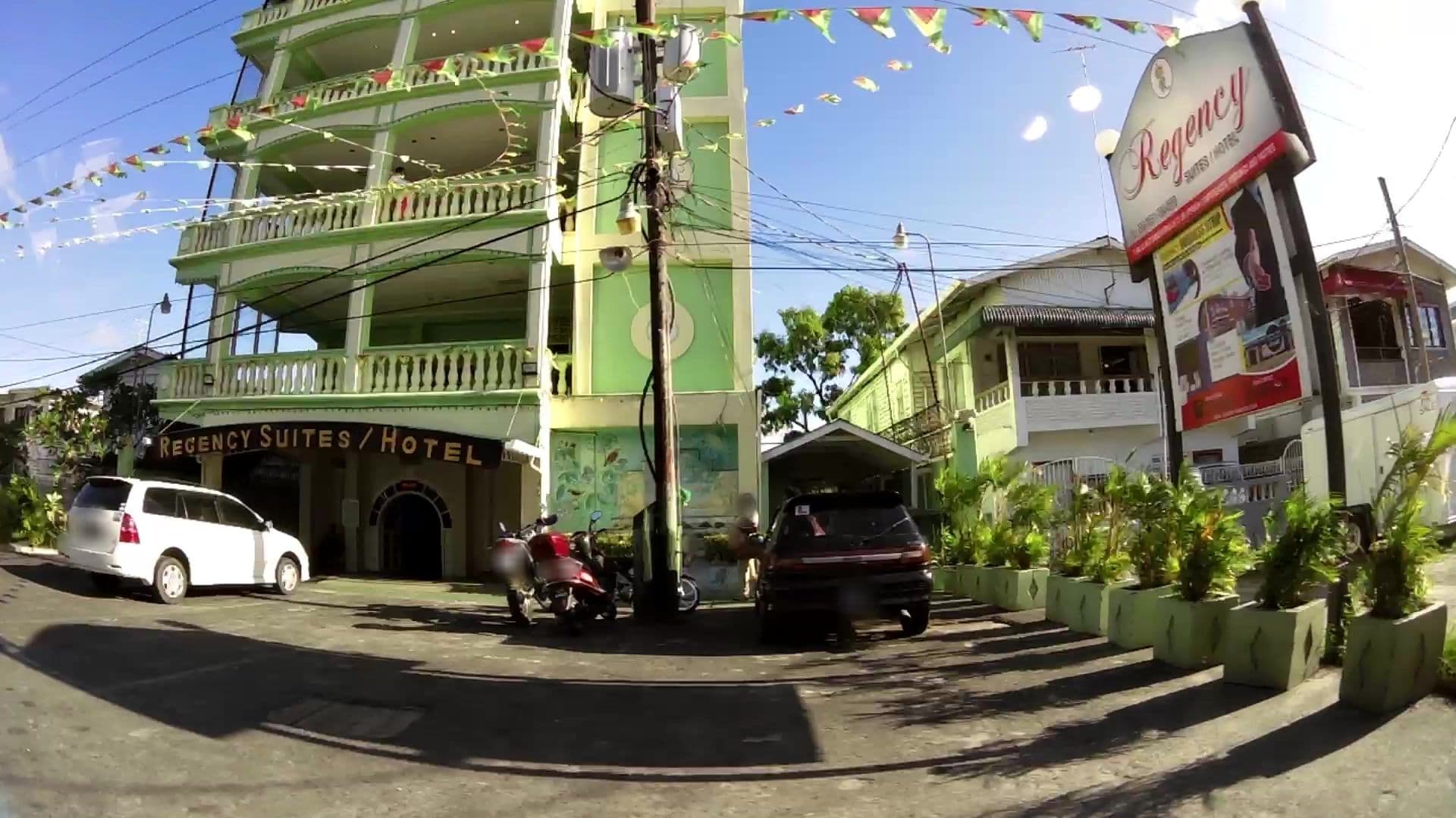 Street view near Regency Suites Hotel, Georgetown — © kaartcam (CC BY-SA · Mapillary)
