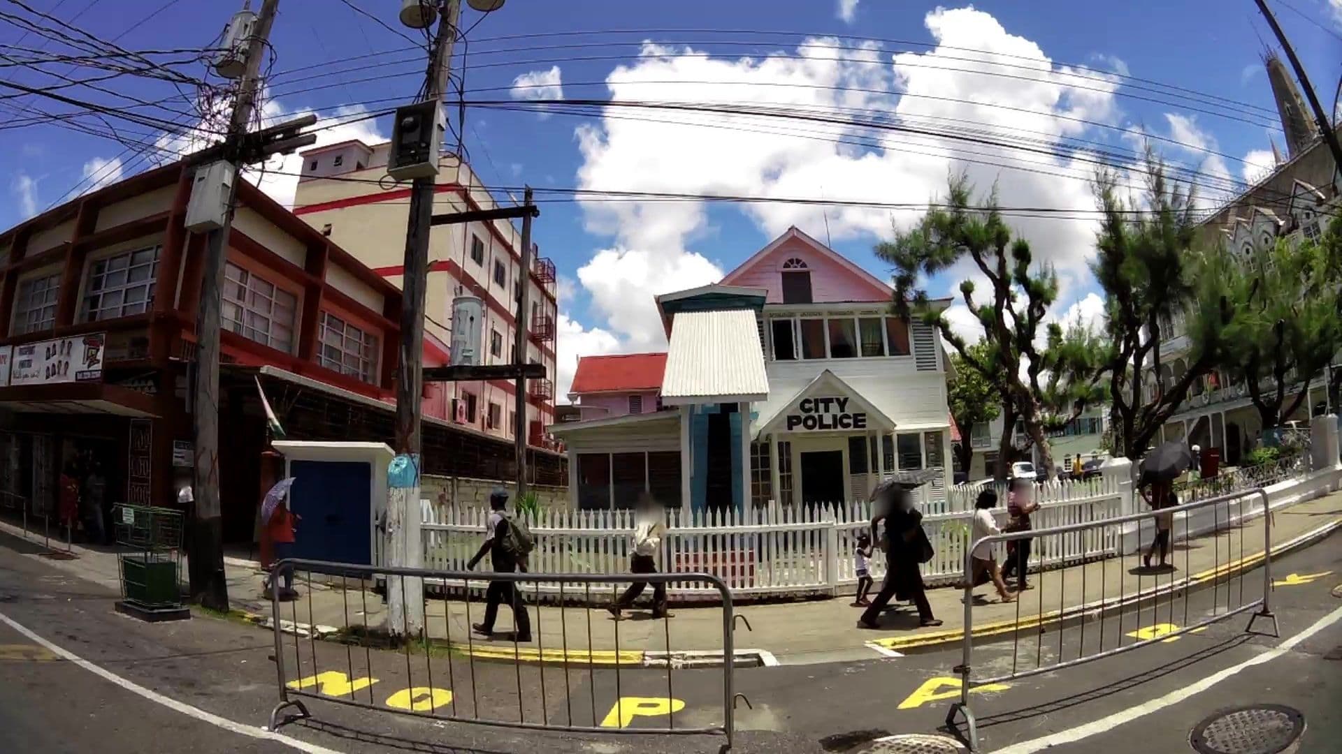 Street view near Pressville, Georgetown — © kaartcam (CC BY-SA · Mapillary)