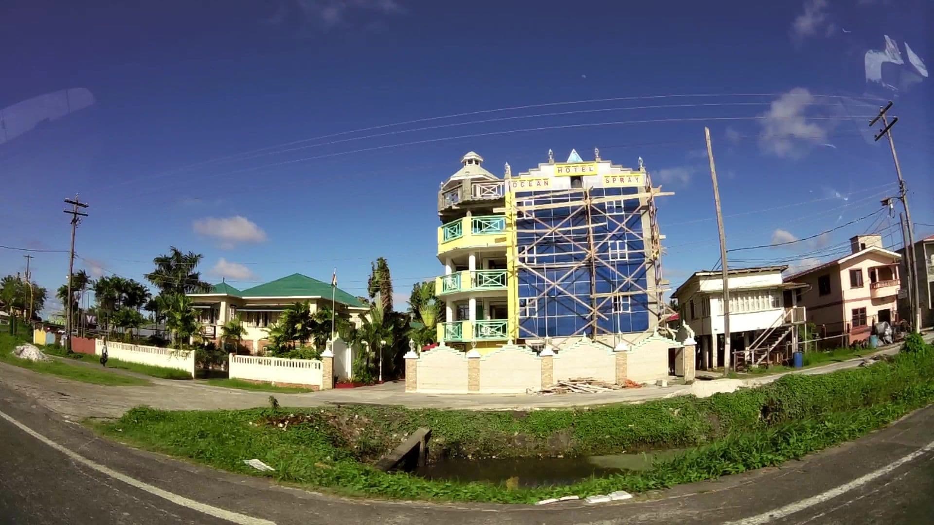 Street view near Ocean Spray Hotel, Georgetown — © kaartcam (CC BY-SA · Mapillary)