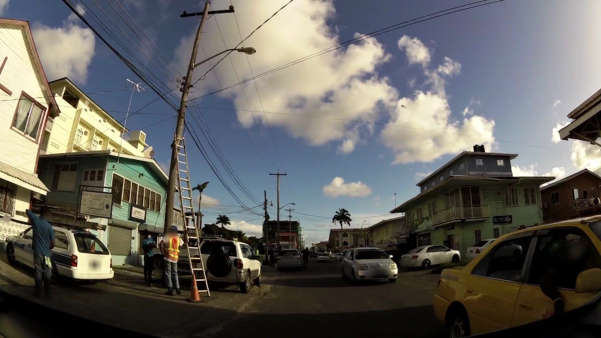 Street view near Sleepin International Hotel & Casino, Georgetown — © kaartcam (CC BY-SA · Mapillary)