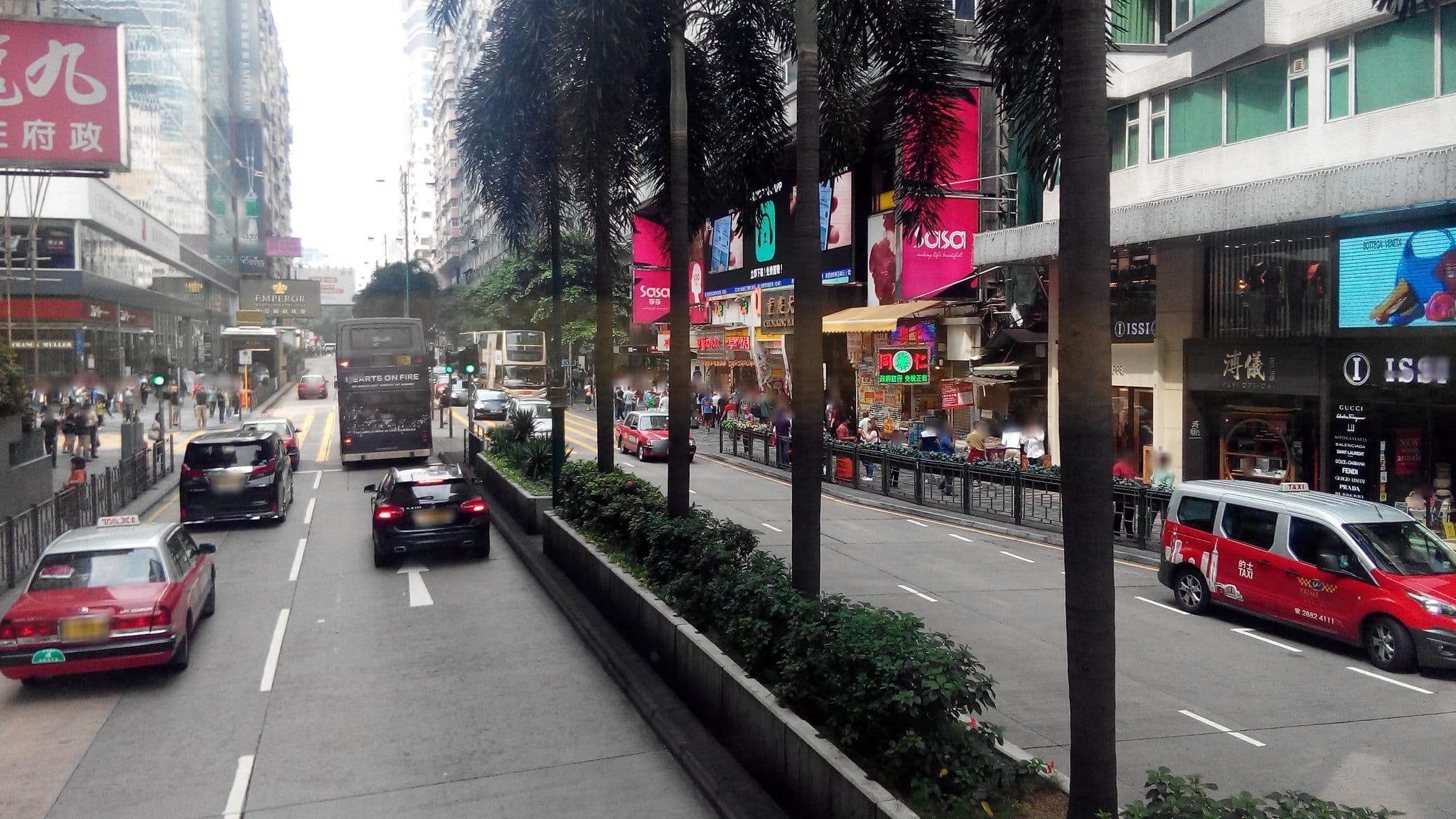 Street view near King Guesthouse, Tsim Sha Tsui