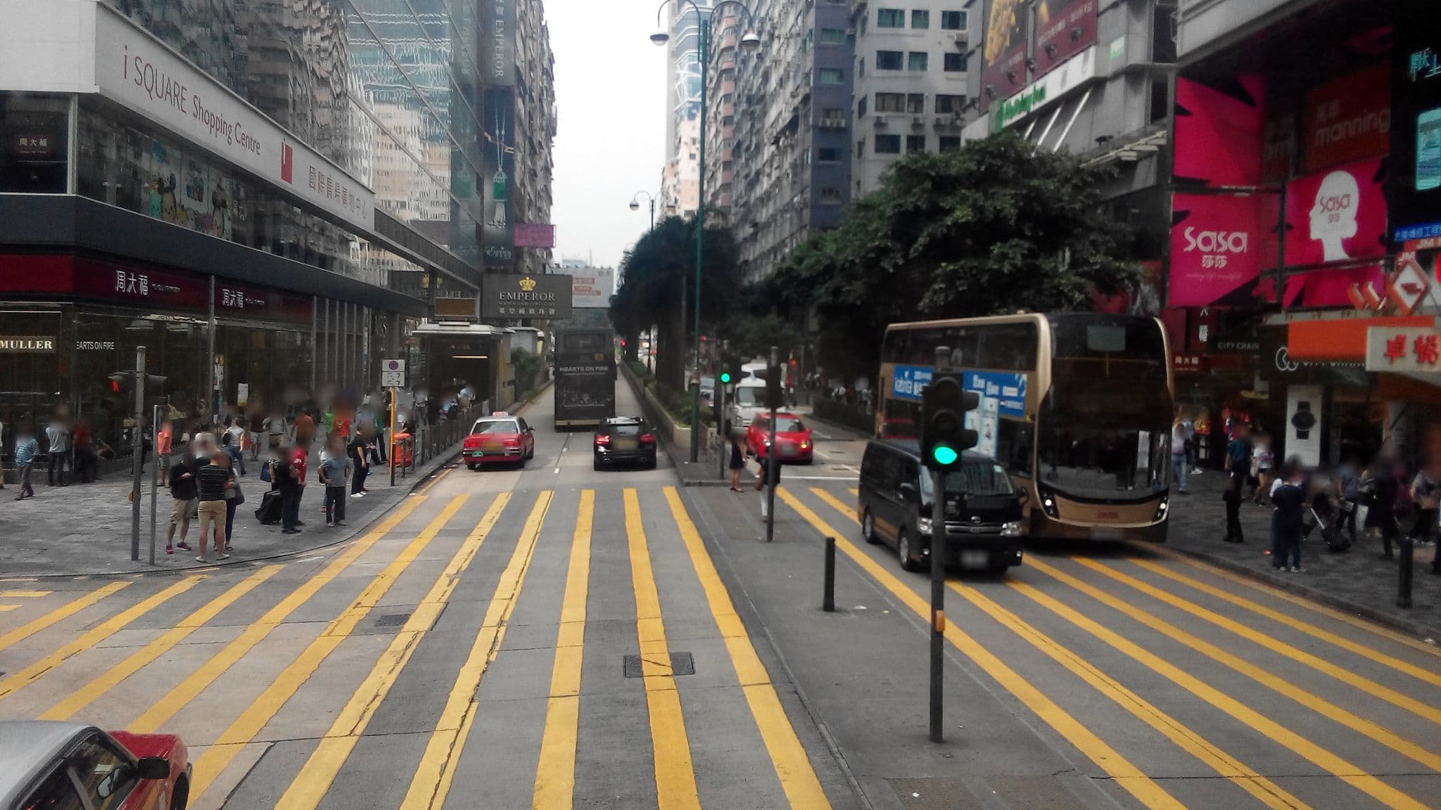 Street view near Rhine Guesthouse, Tsim Sha Tsui
