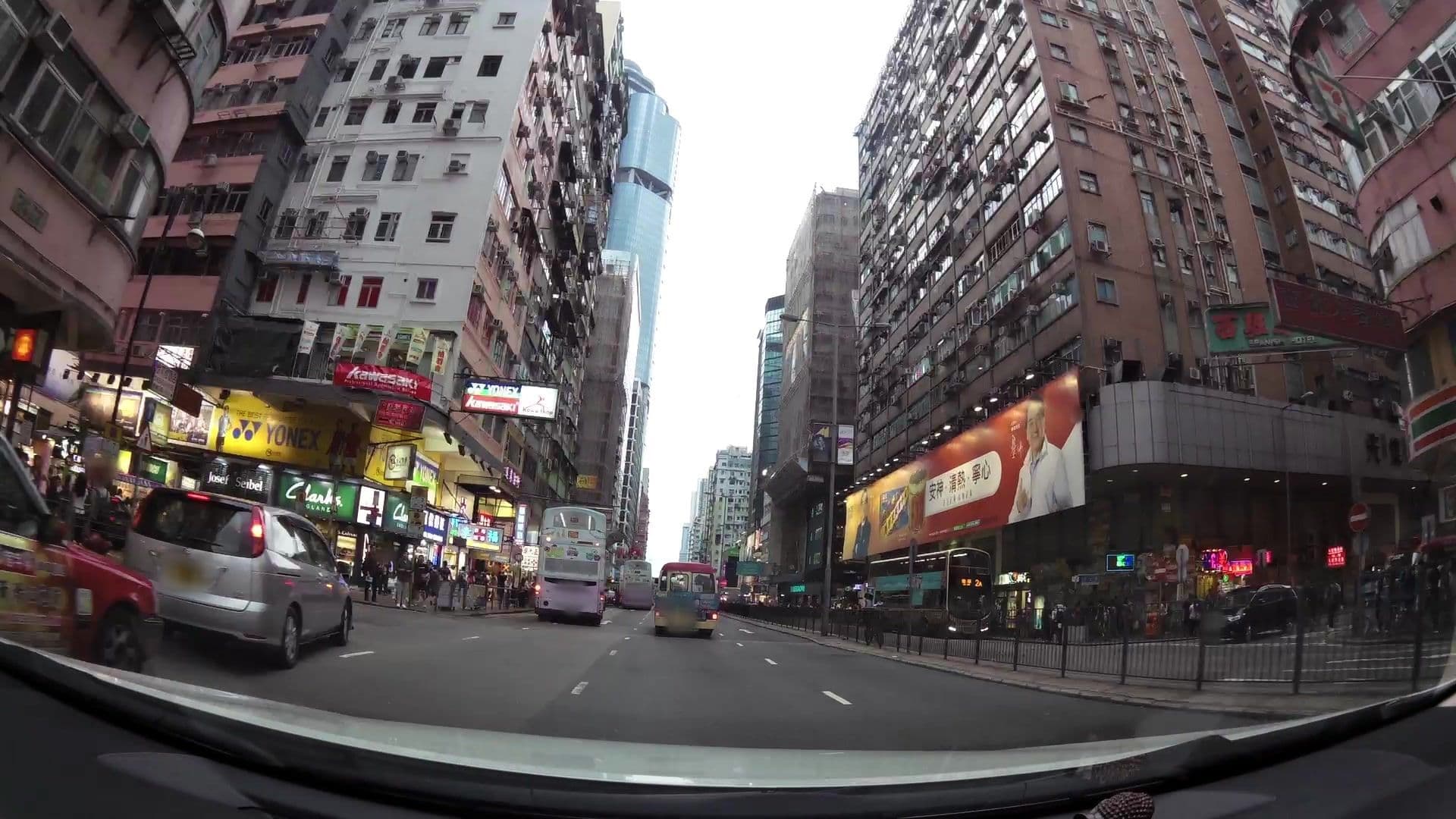 Street view near Black Swan Hotel, Mong Kok — © kaartcam (CC BY-SA · Mapillary)