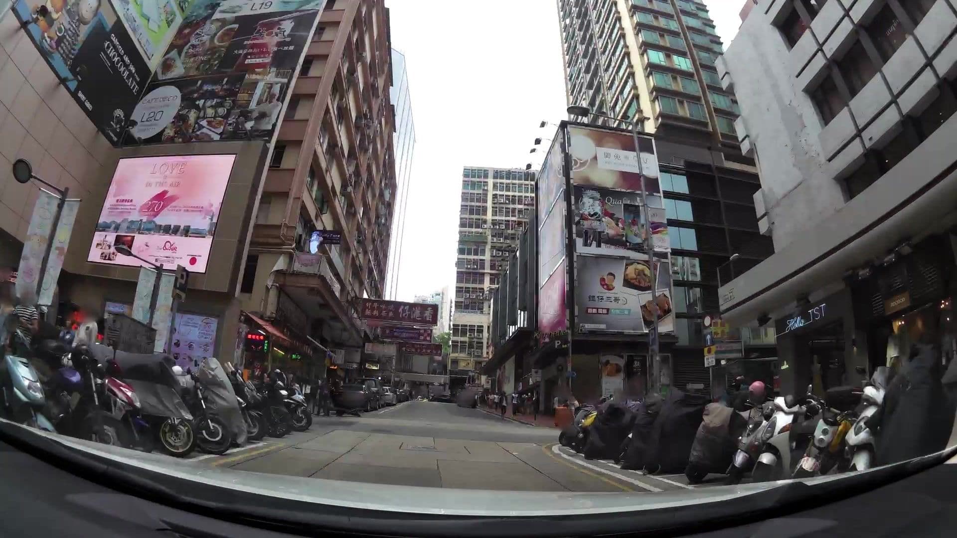 Street view near 瑞生尖沙咀酒店 attitude on granville, Tsim Sha Tsui