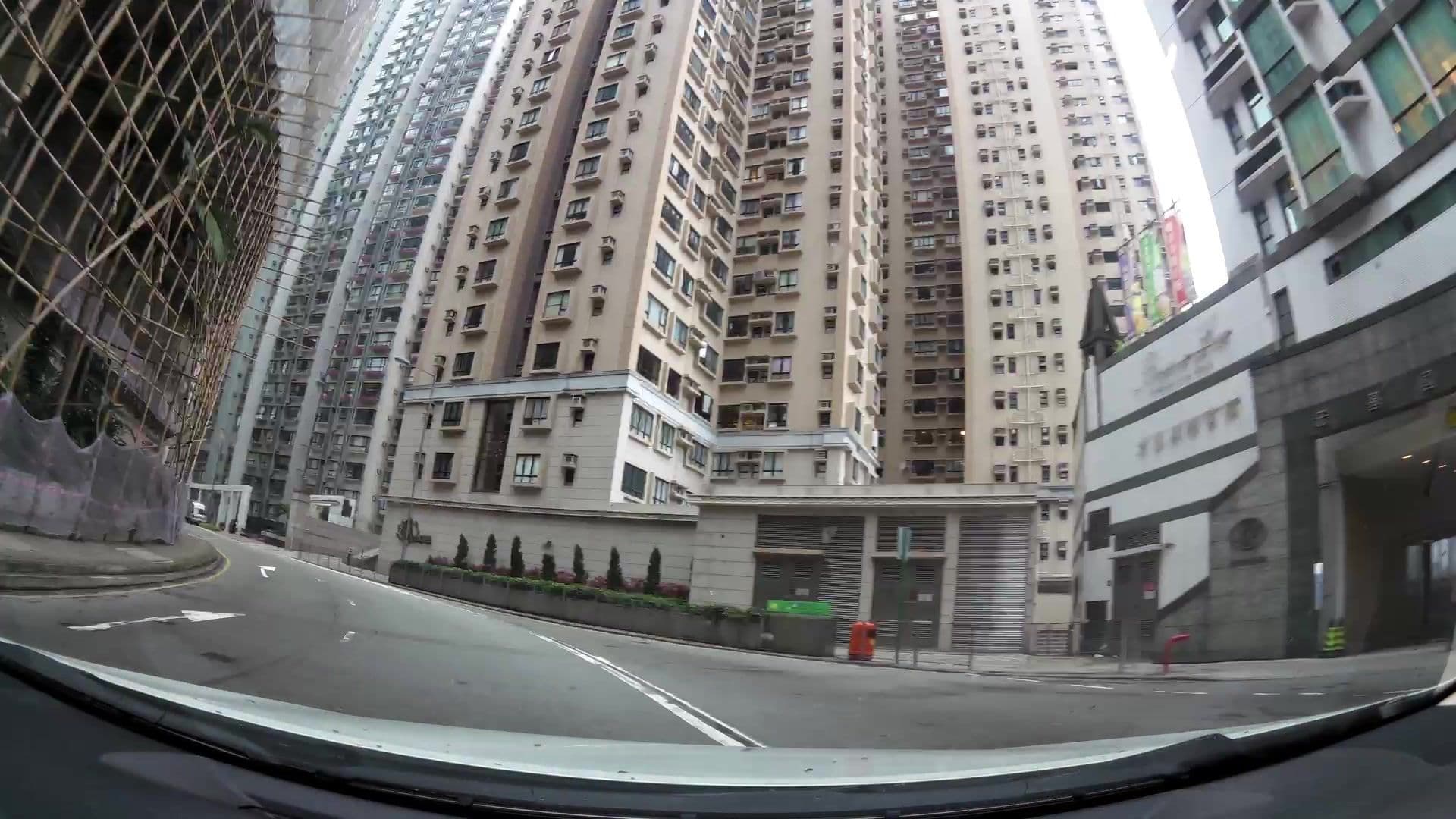 Street view near 宏基國際賓館 Bishop Lei International House, Mid Levels — © kaartcam (CC BY-SA · Mapillary)