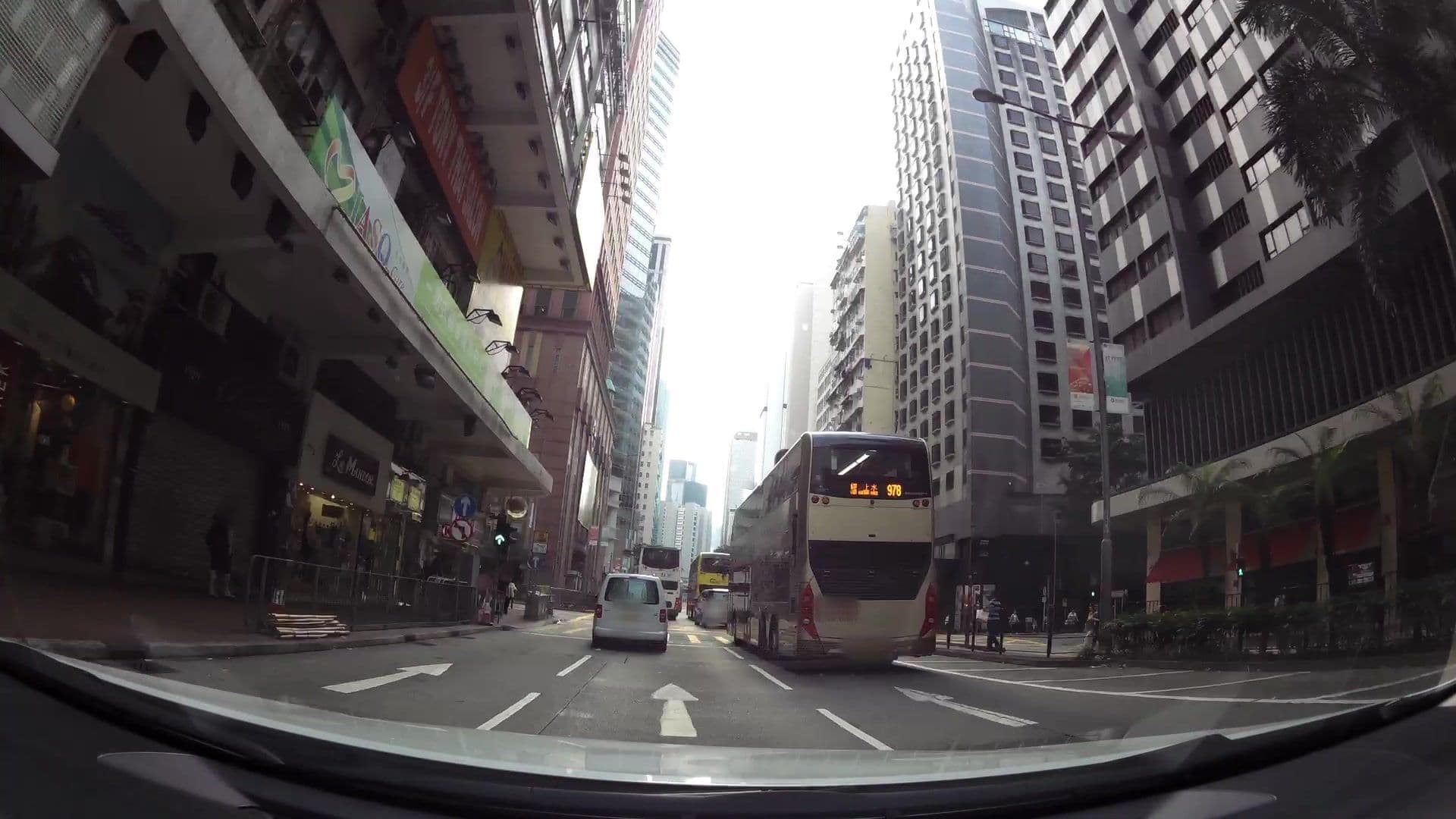 Street view near Kew Green Hotel, Hong Kong — © kaartcam (CC BY-SA · Mapillary)
