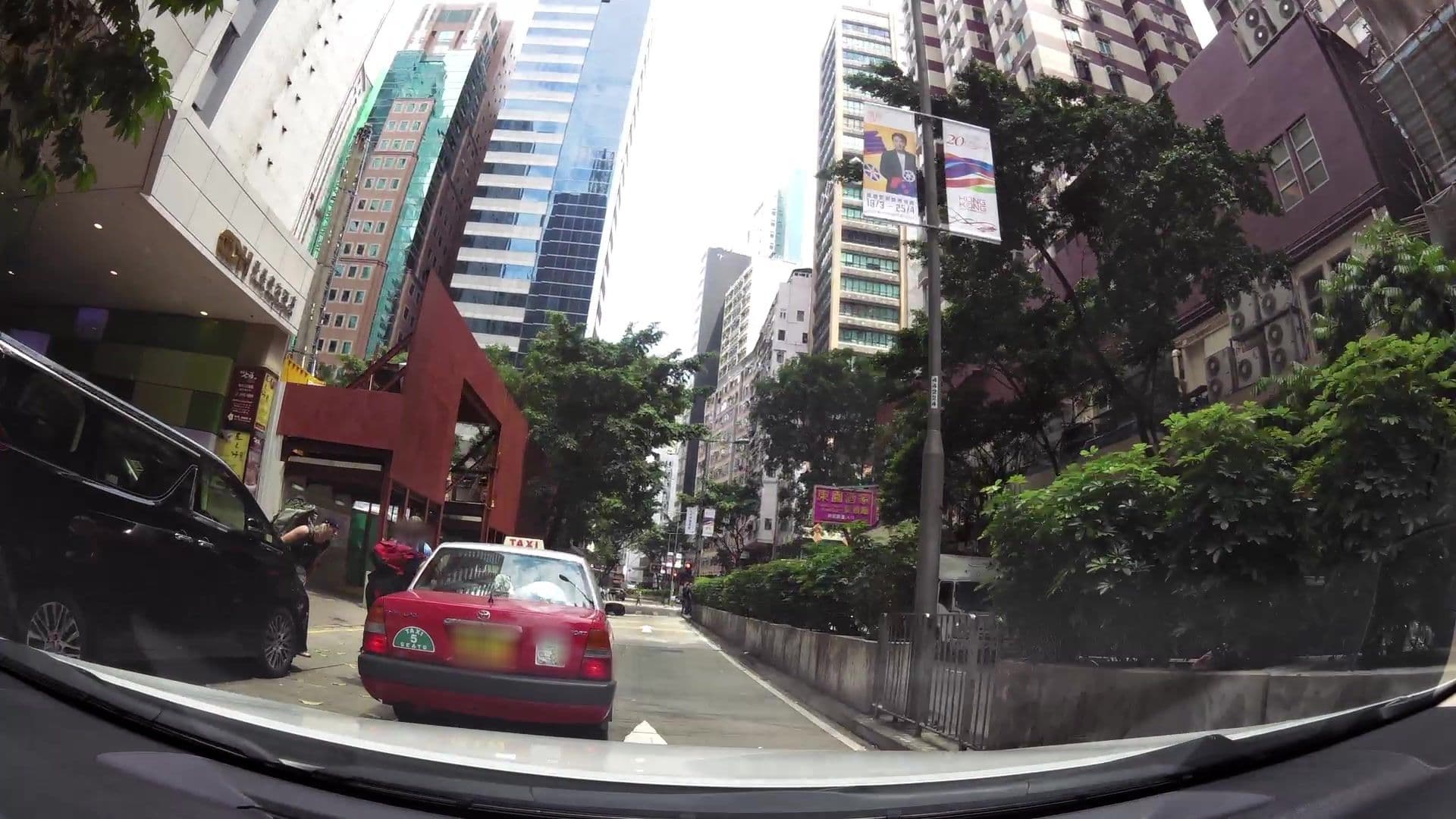 Street view near 華美粵海酒店 Wharney Guang Dong Hotel, Hong Kong — © kaartcam (CC BY-SA · Mapillary)