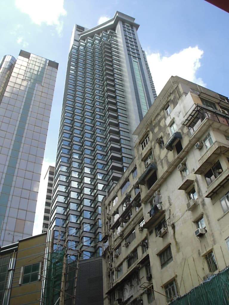 香港夢卓恩酒店 Mondrian Hong Kong (via Wikimedia Commons, Public domain)