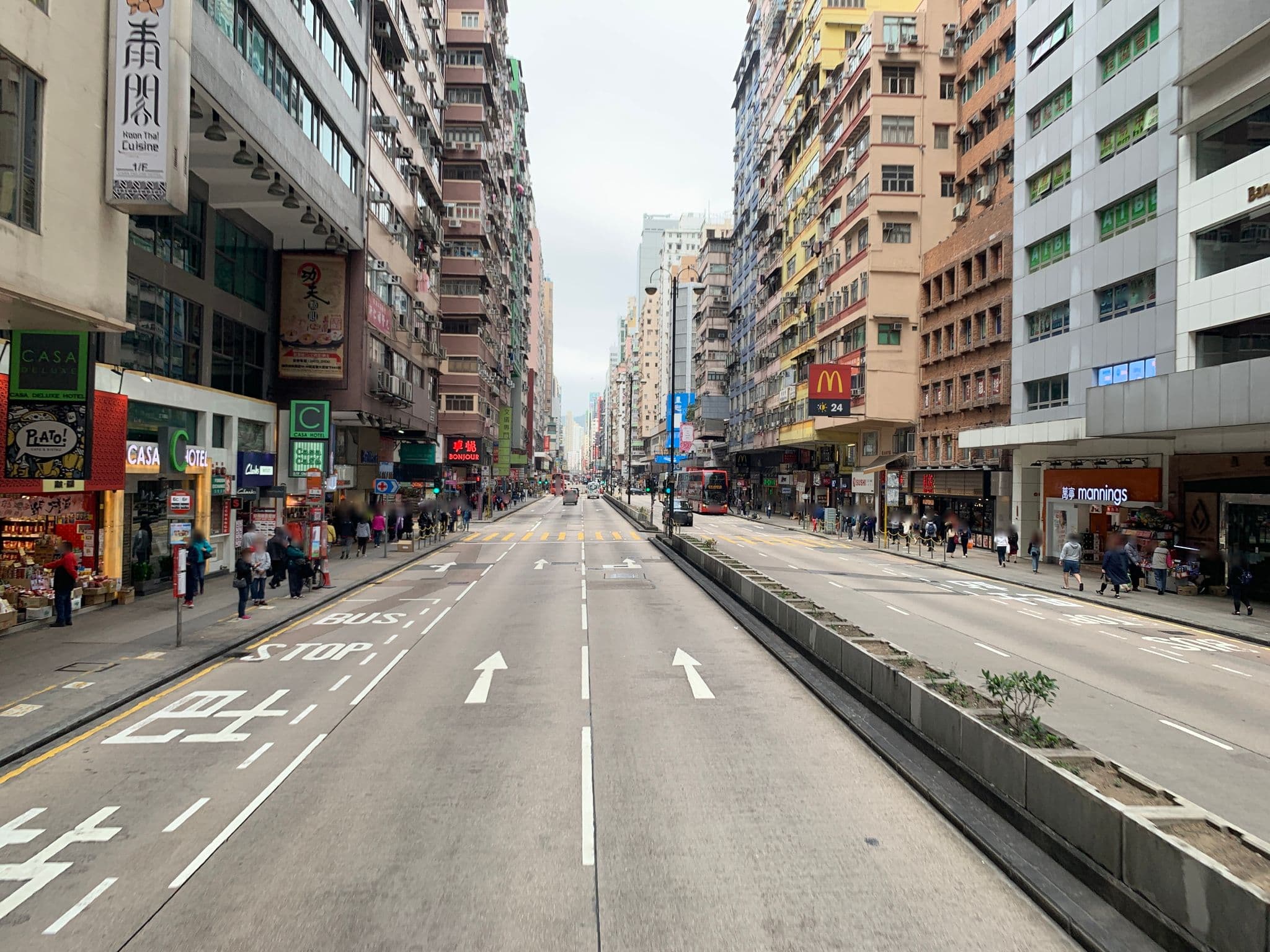 Street view near Casa Hotel, Prosperous Garden — © jonathanchik (CC BY-SA · Mapillary)