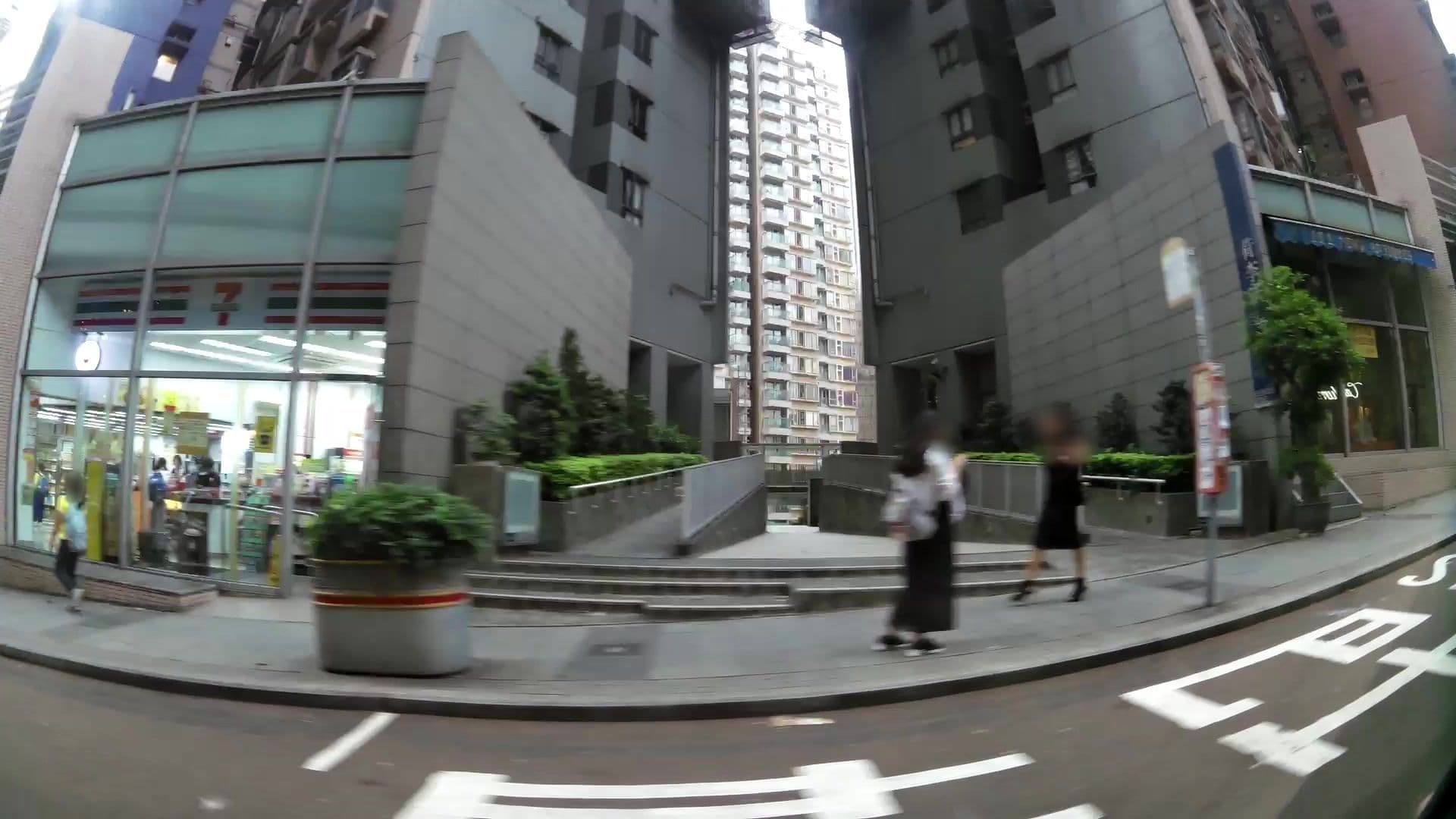 Street view near Ovolo Hotel, Mid Levels — © kaartcam (CC BY-SA · Mapillary)