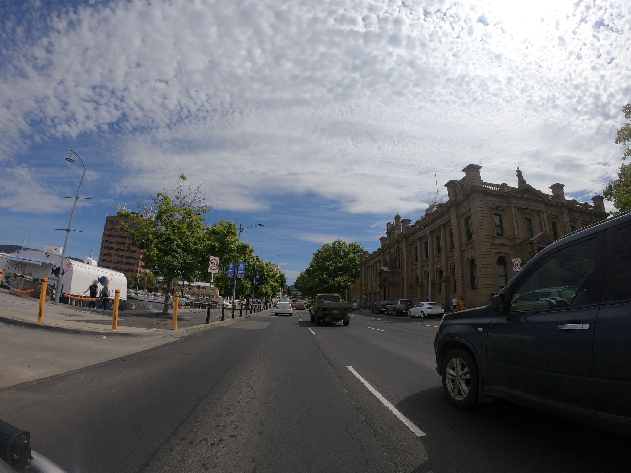 Street view near Flippers, Hobart — © tastrax (CC BY-SA · Mapillary)