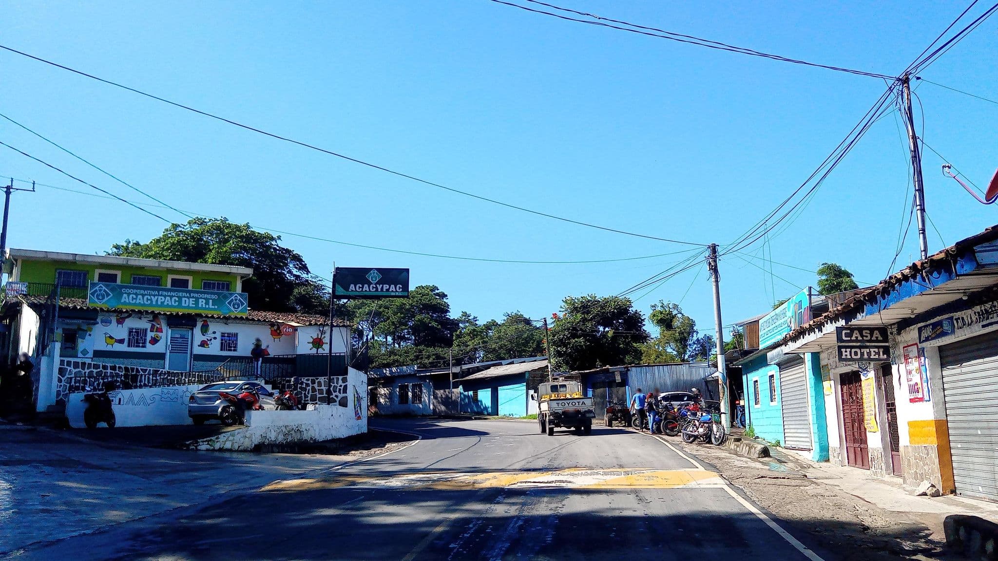 Street view near Posada, Antigua Ocotepeque — © jkanales (CC BY-SA · Mapillary)
