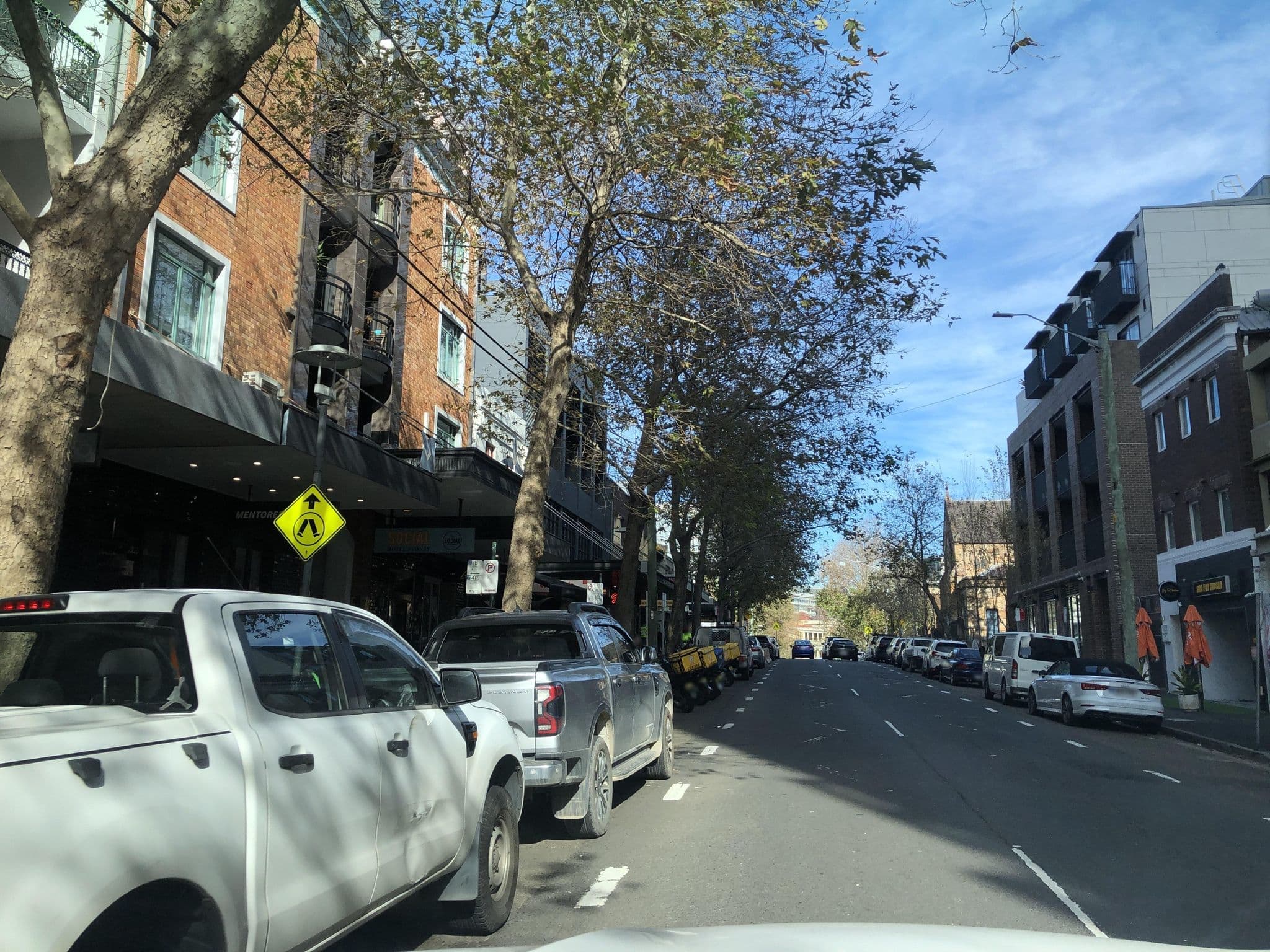 Street view near Morgan's Boutique, Darlinghurst — © jlstudio (CC BY-SA · Mapillary)