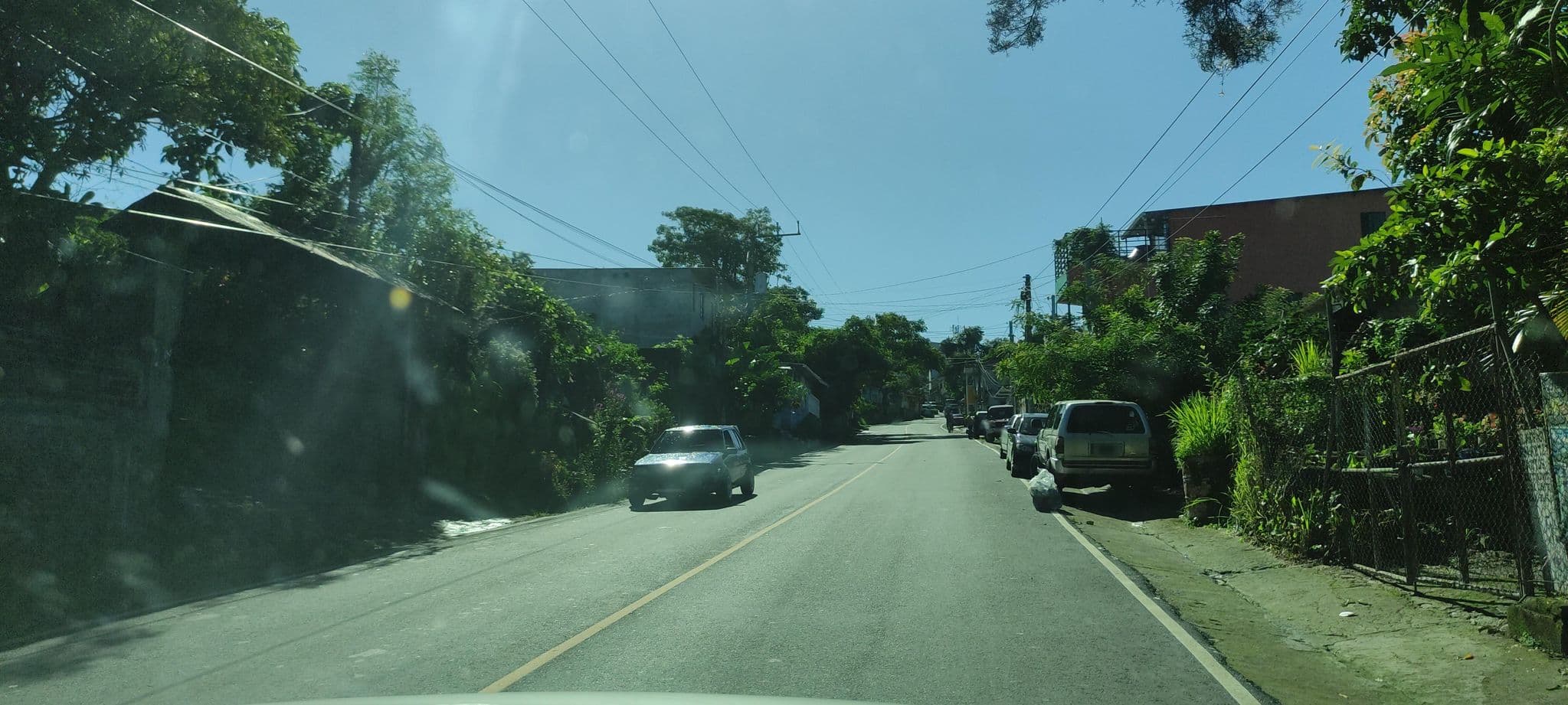 Street view near Mi Palma Tours, Antigua Ocotepeque — © Ermac023100 (CC BY-SA · Mapillary)