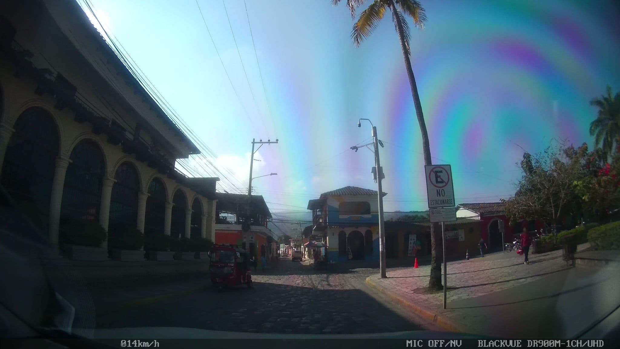 Street view near Plaza Copán, Copán Ruinas — © kaart_4 (CC BY-SA · Mapillary)