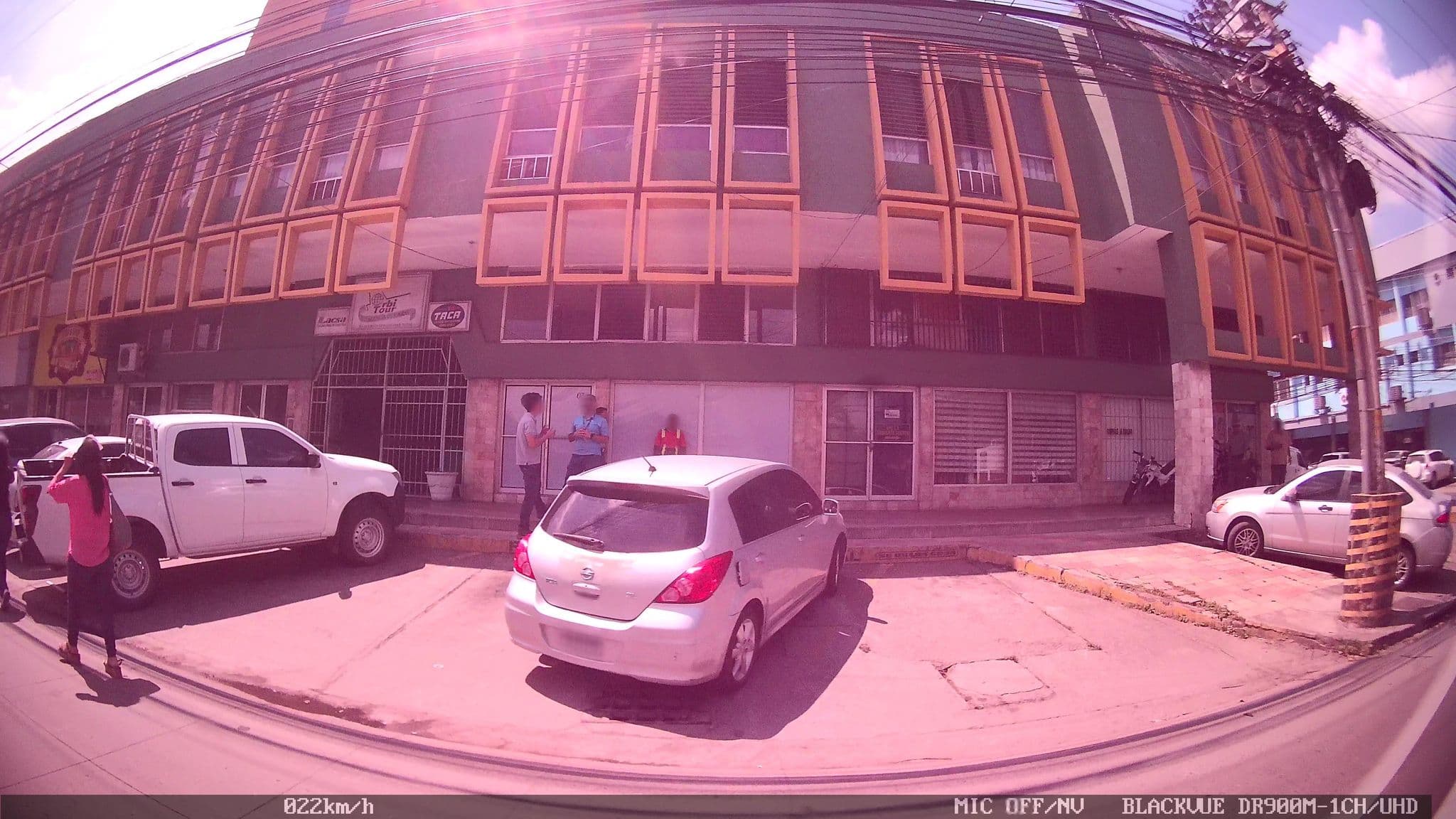 Street view near Hotel Crowne Plaza, San Pedro Sula — © kaart_4 (CC BY-SA · Mapillary)