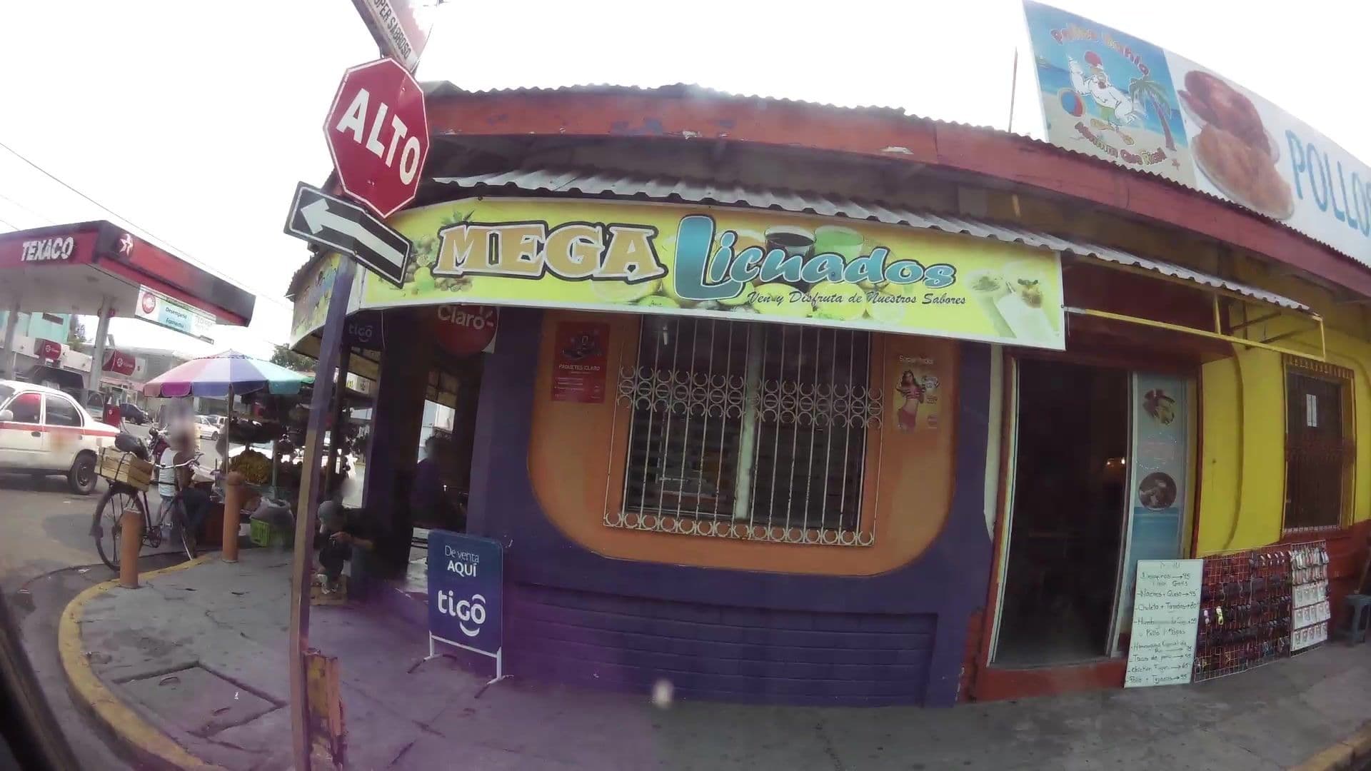 Street view near Hotel Presidente, Tela — © kaartcam (CC BY-SA · Mapillary)
