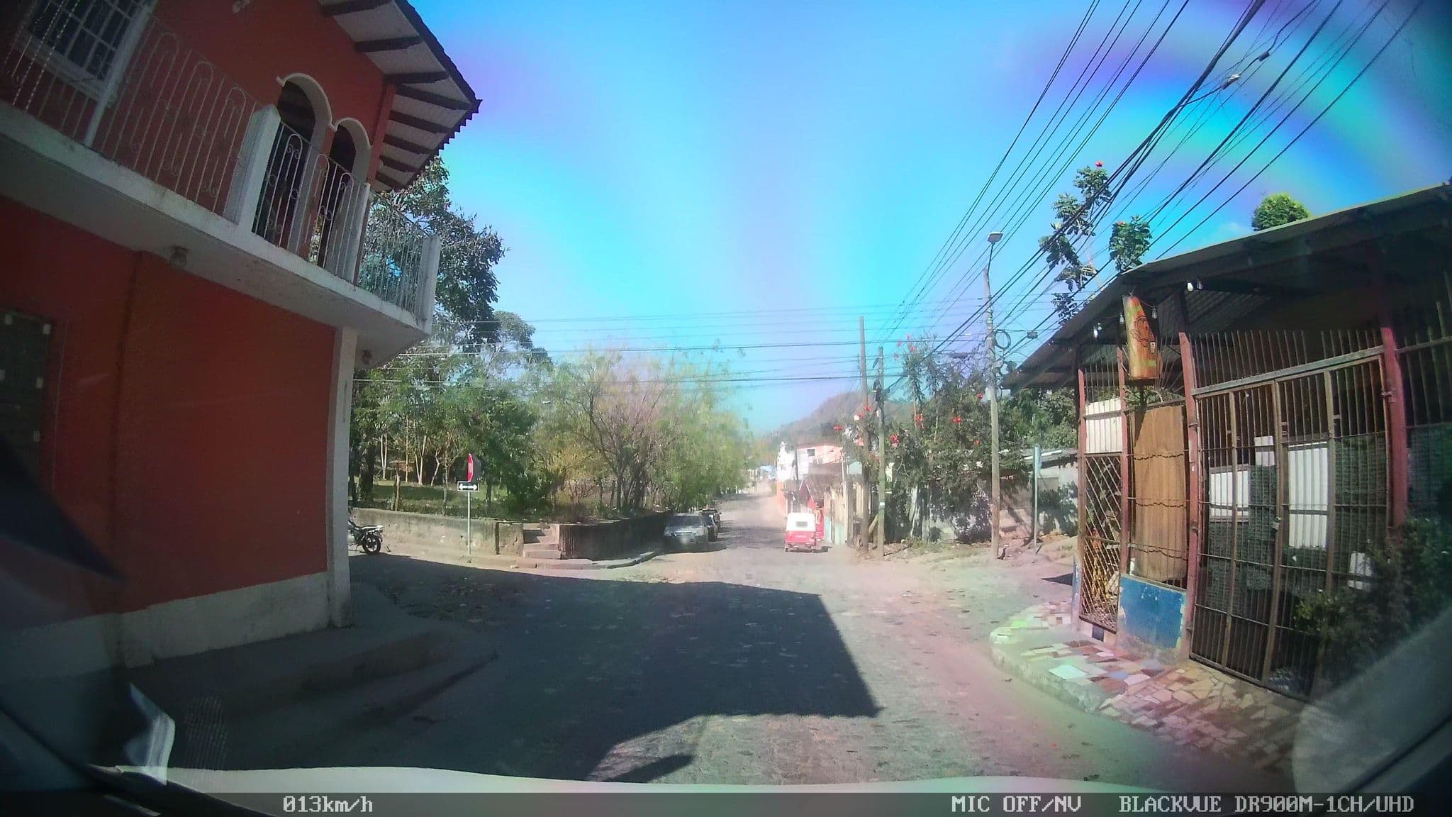 Street view near Via Via, Copán Ruinas — © kaart_4 (CC BY-SA · Mapillary)