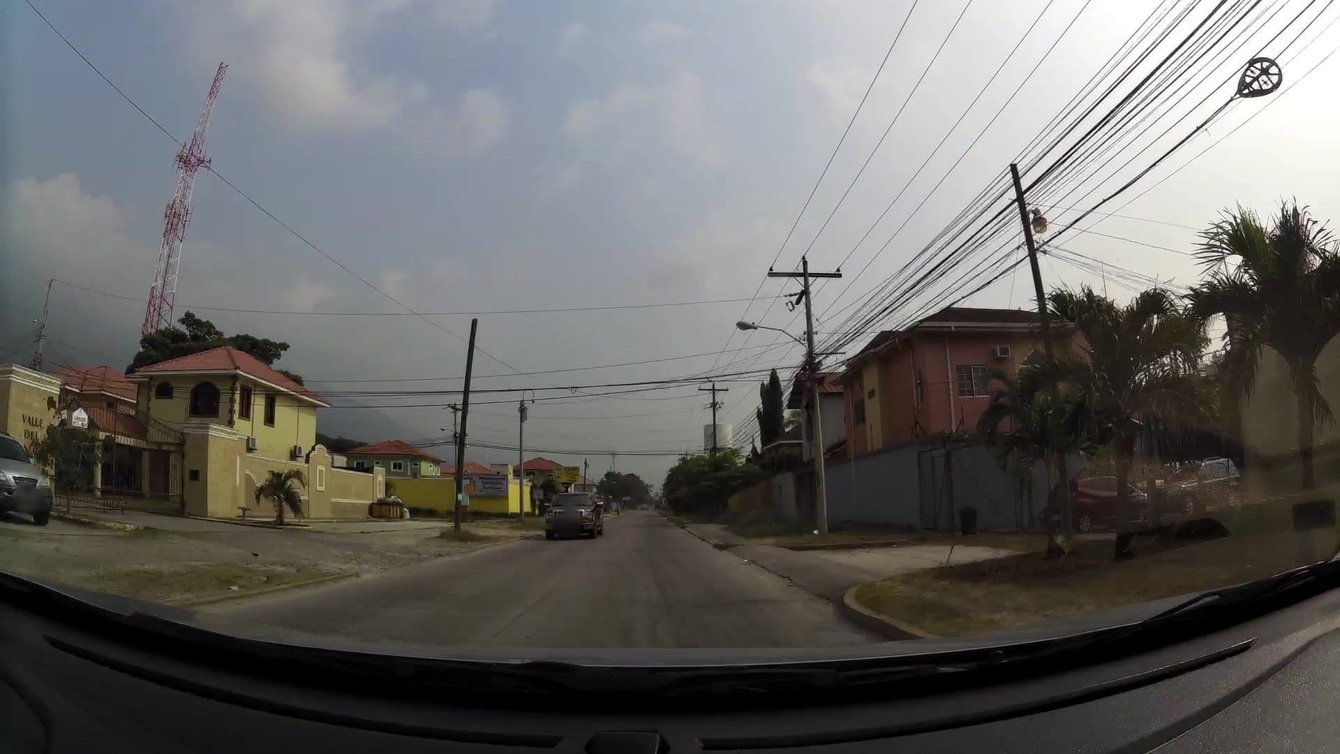 Street view near Hotel Casa del Arbol Galerias, Peña Blanca — © kaartcam (CC BY-SA · Mapillary)