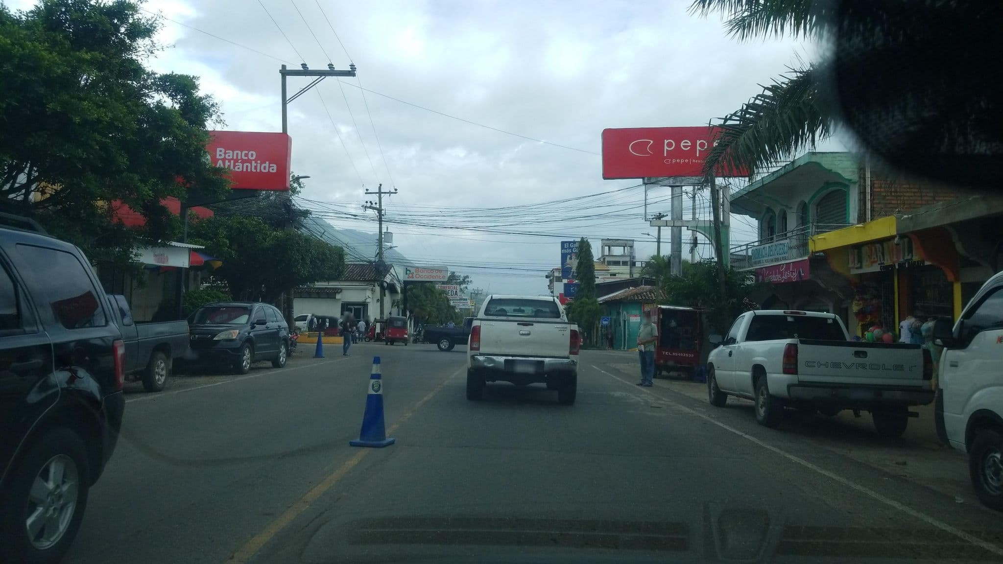Street view near Hotel Ocotepeque, Nueva Ocotepeque — © Davidmejia7 (CC BY-SA · Mapillary)